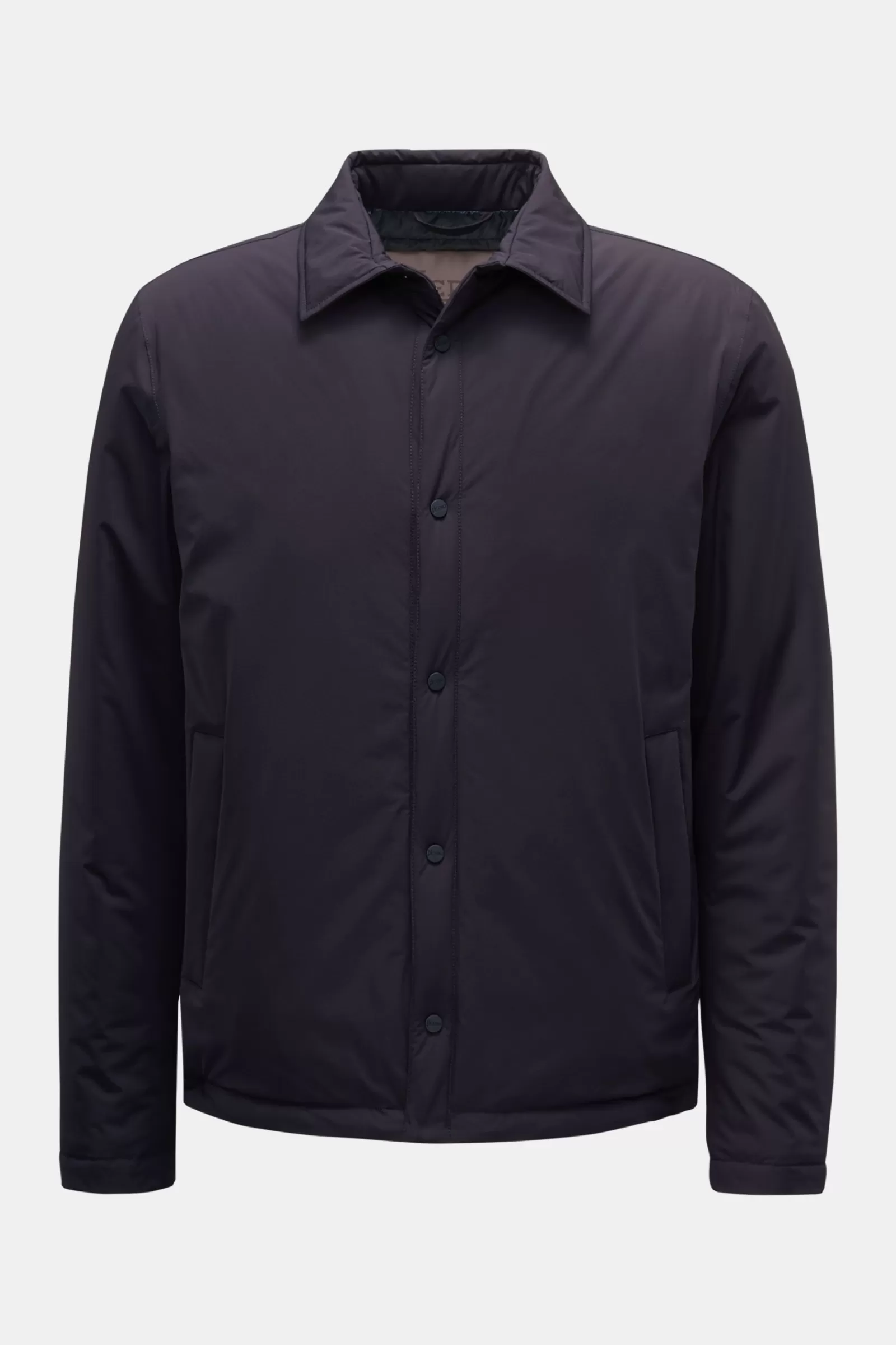 Overshirt Navy>Herno Cheap