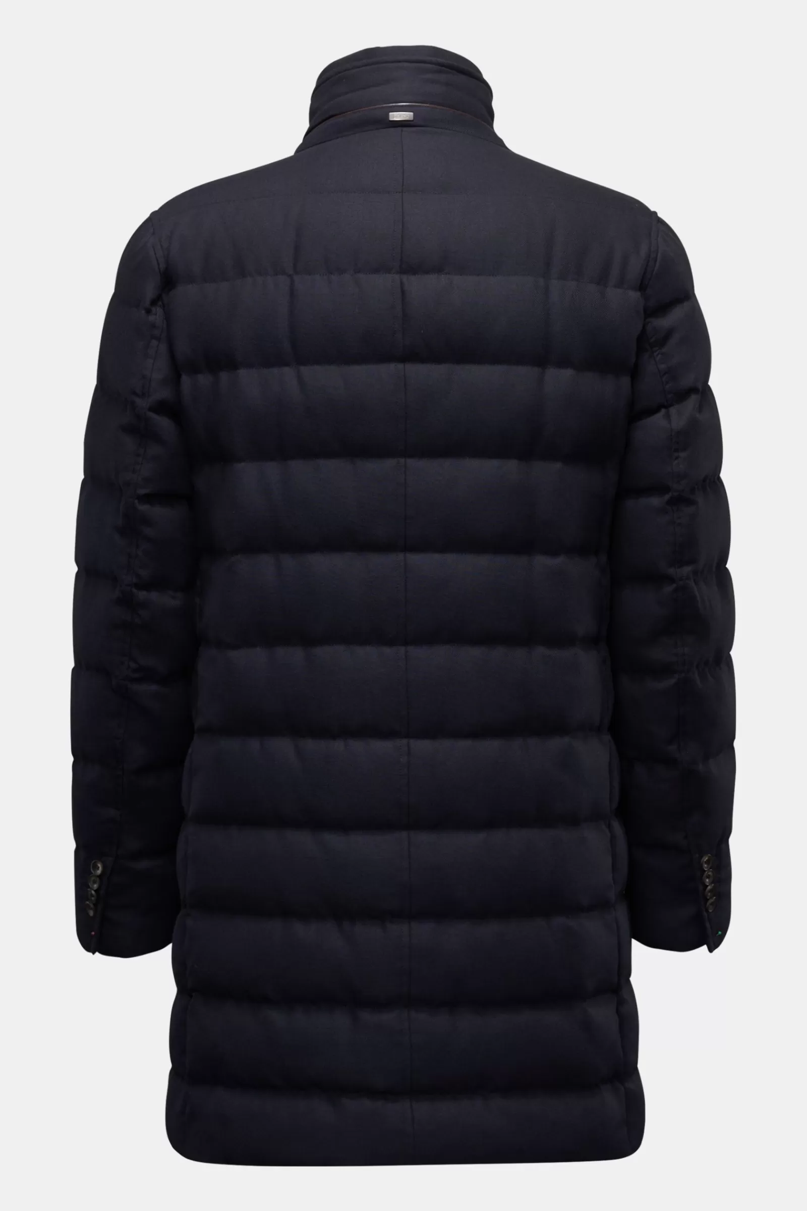 Quilted Coat Navy>Herno Best