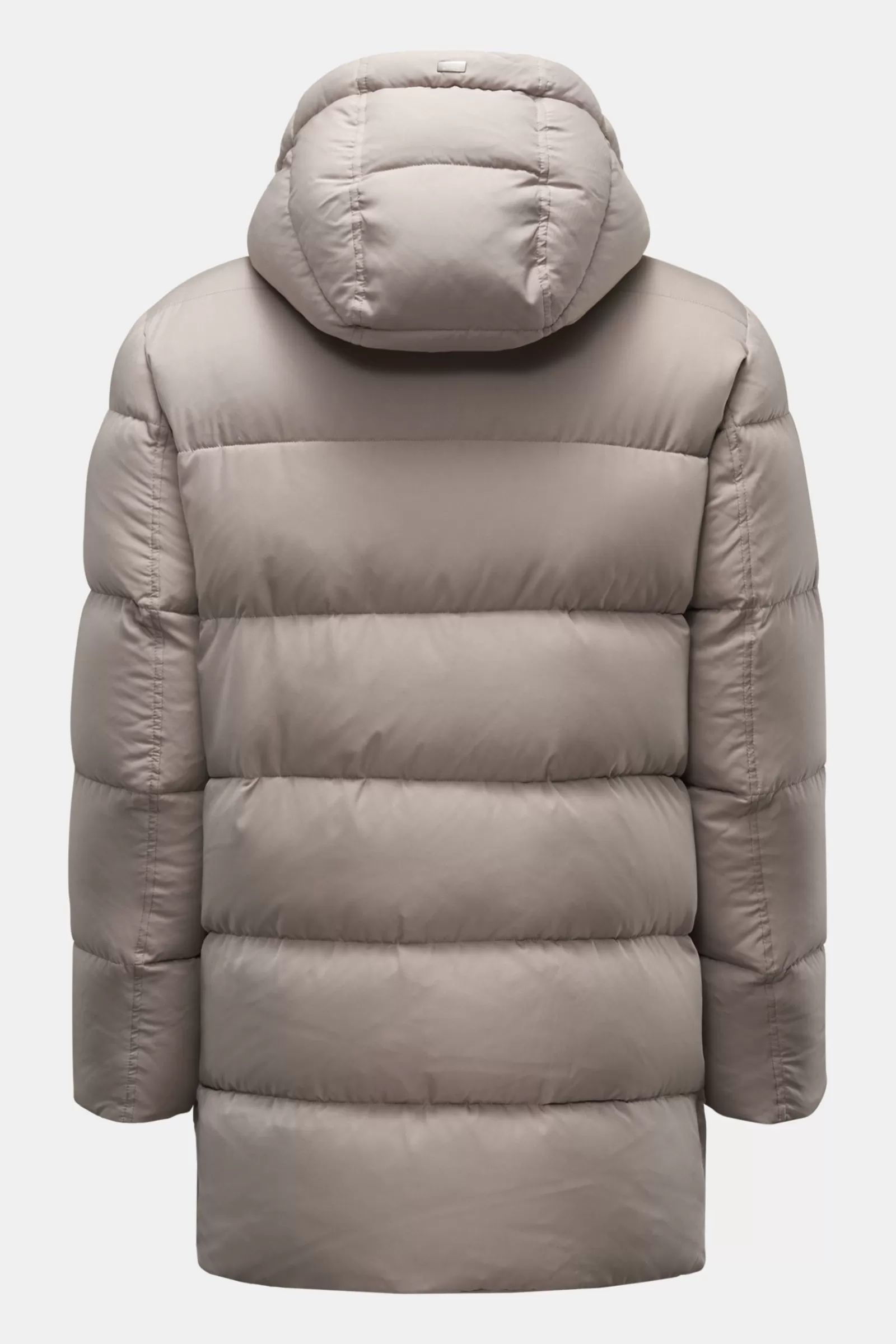 Quilted Down Jacket Beige>Herno Sale