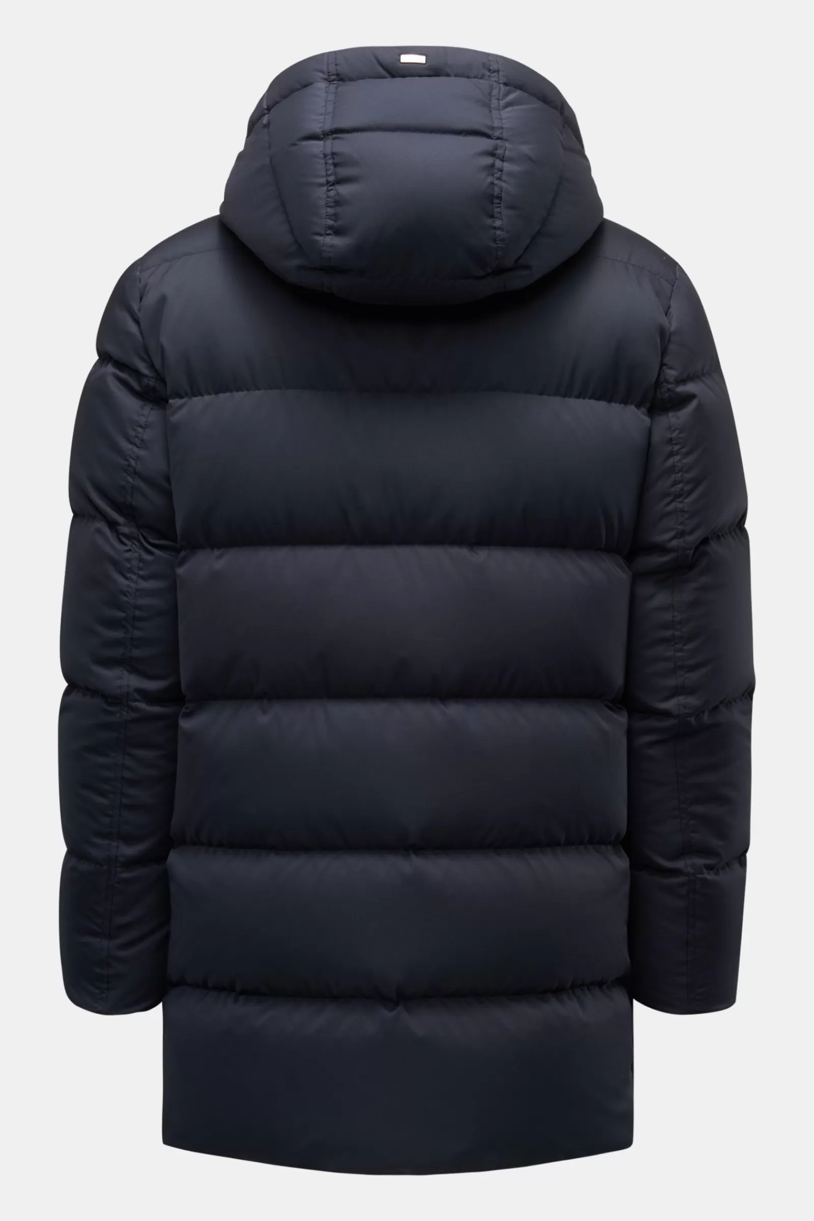 Quilted Down Jacket Navy>Herno Cheap