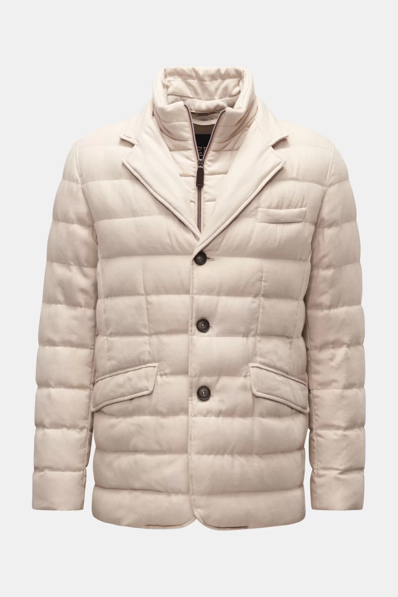 Quilted Jacket Beige>Herno Cheap