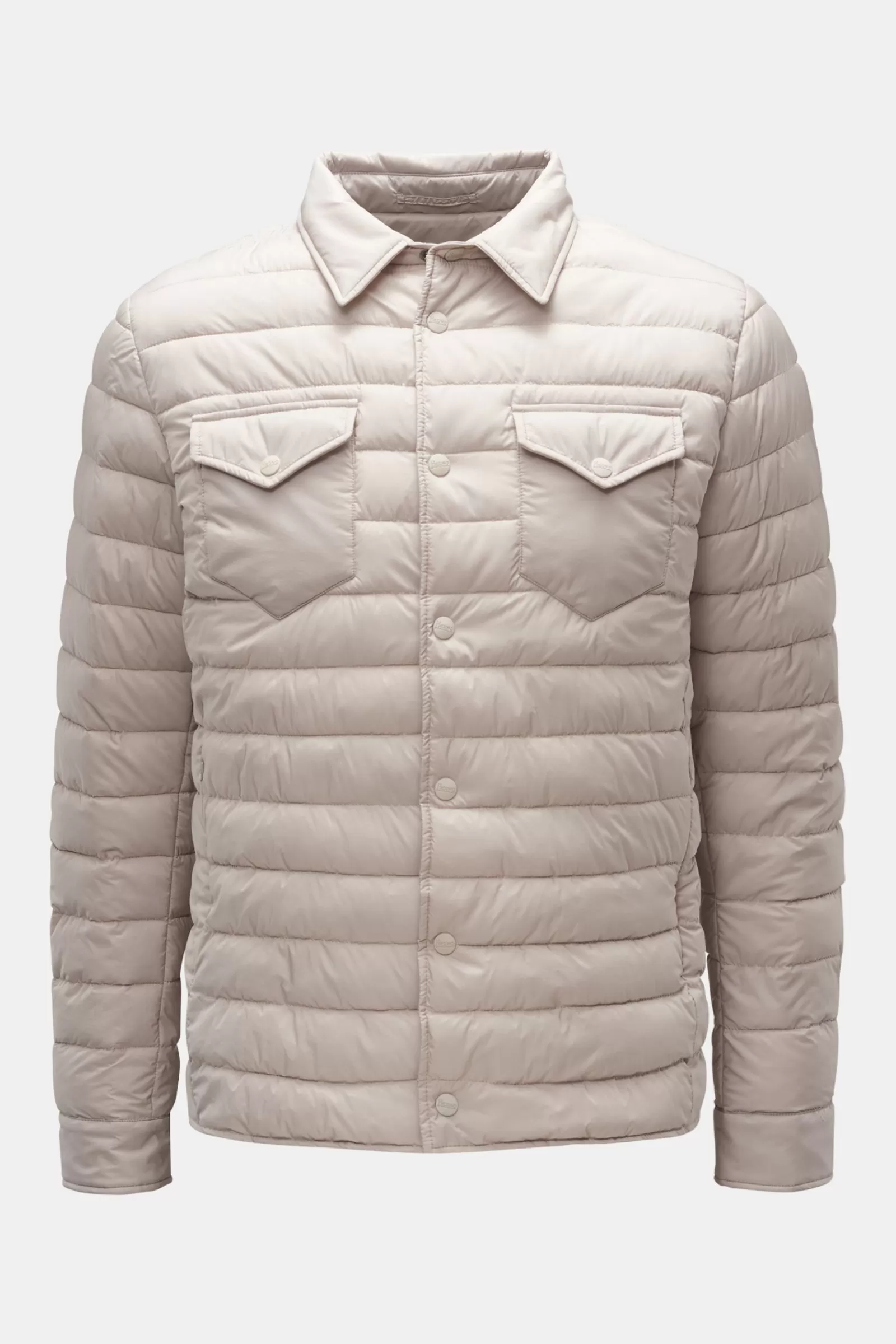 Quilted Jacket Cream>Herno Discount