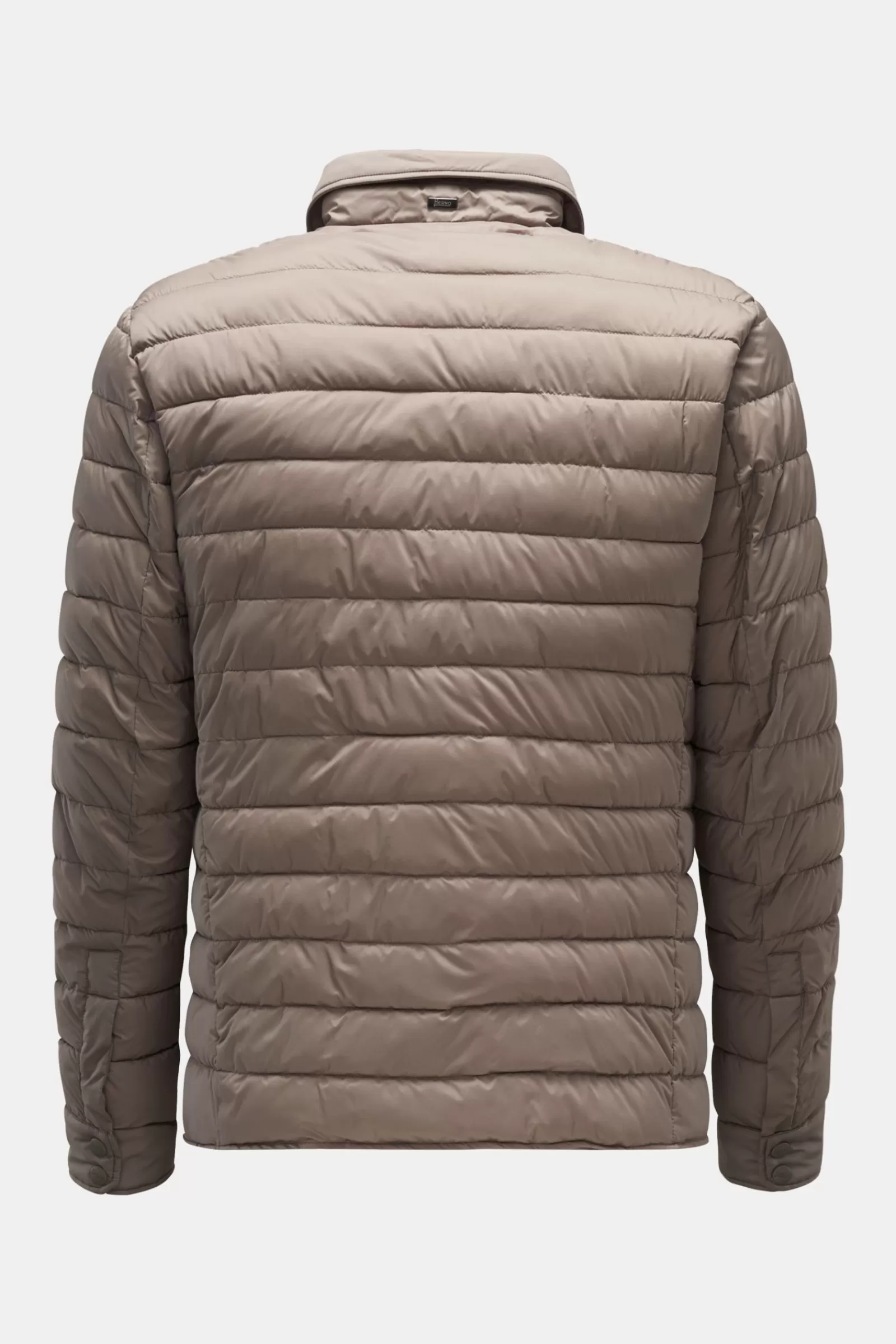 Quilted Jacket Grey-Brown>Herno Cheap