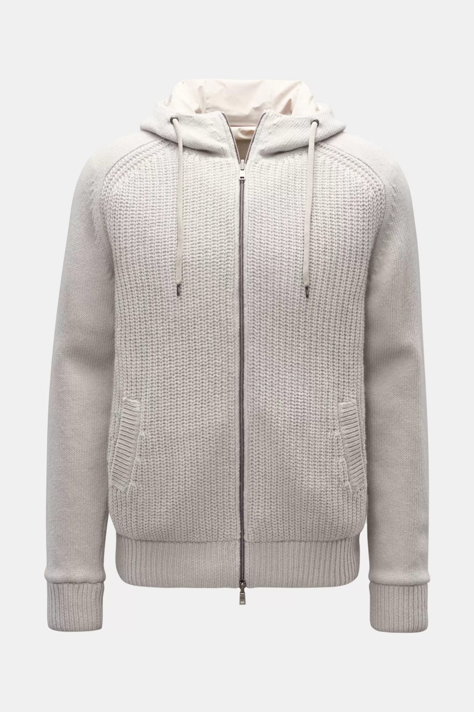 Reversible Blouson Light Grey>Herno Hot