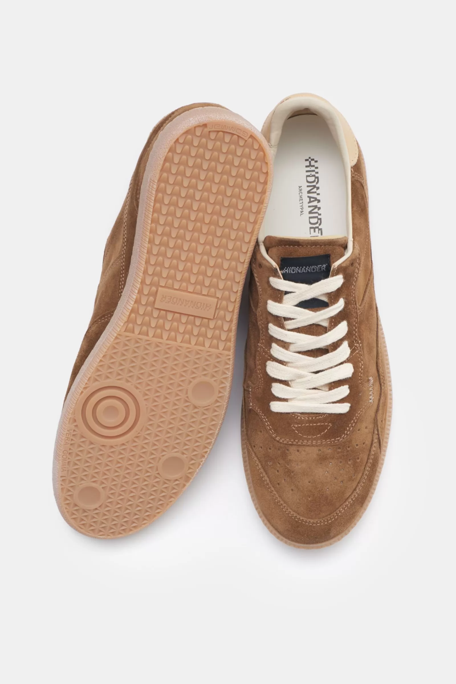 Sneakers 'Mega T' Brown/Beige^Hidnander New