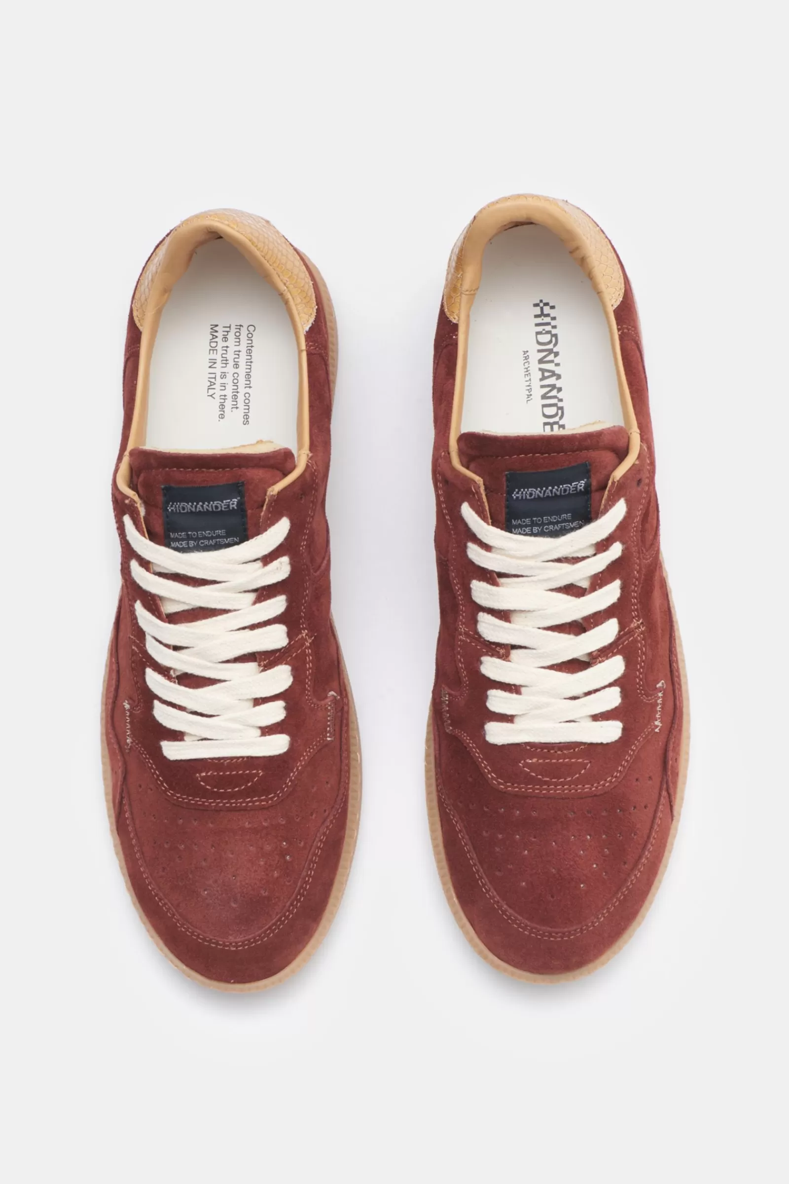 Sneakers 'Mega T' Red Brown/Light Brown^Hidnander Best