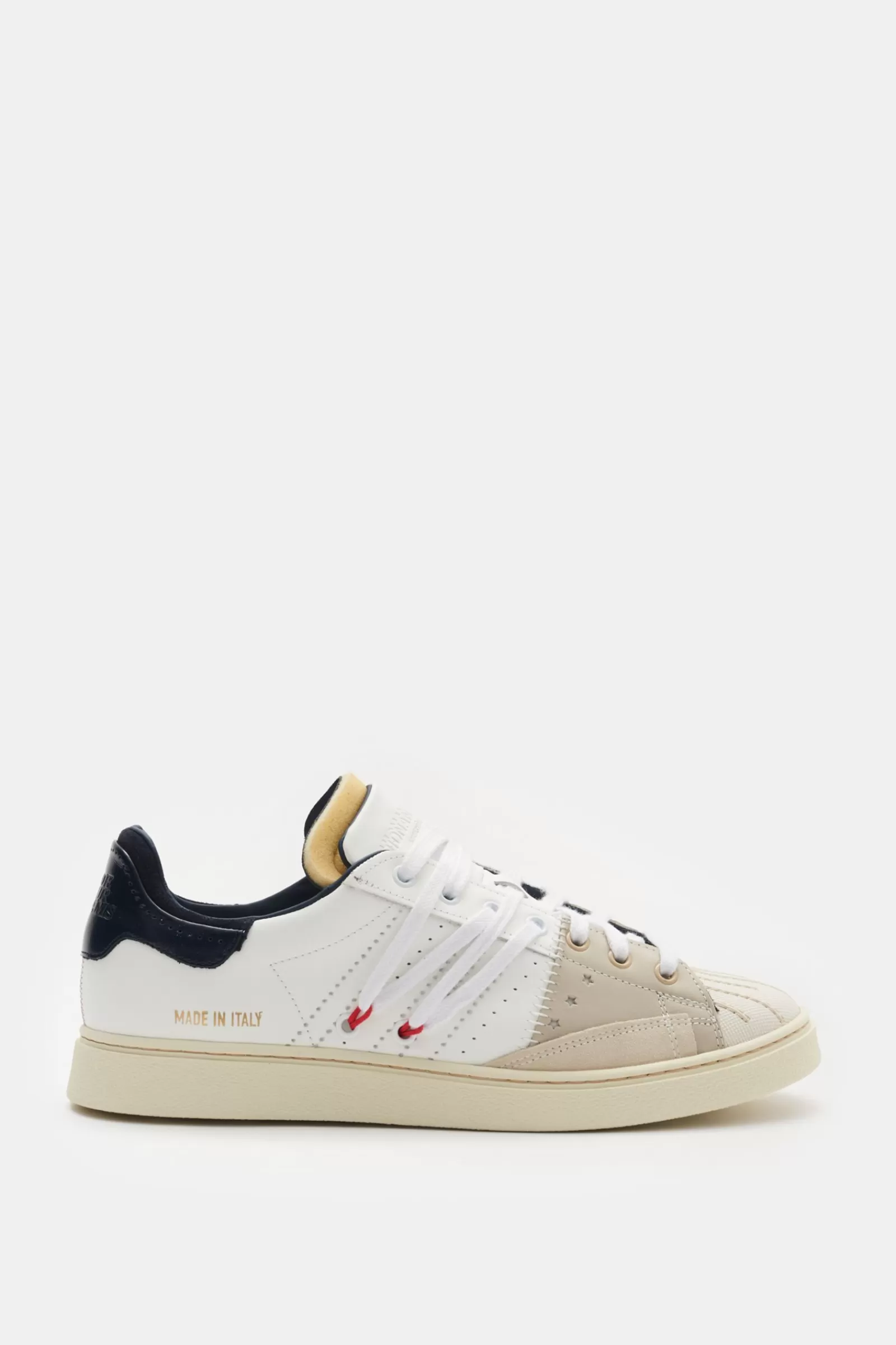 Sneakers 'stripeless Ultimate' White/Beige/Navy^Hidnander Shop