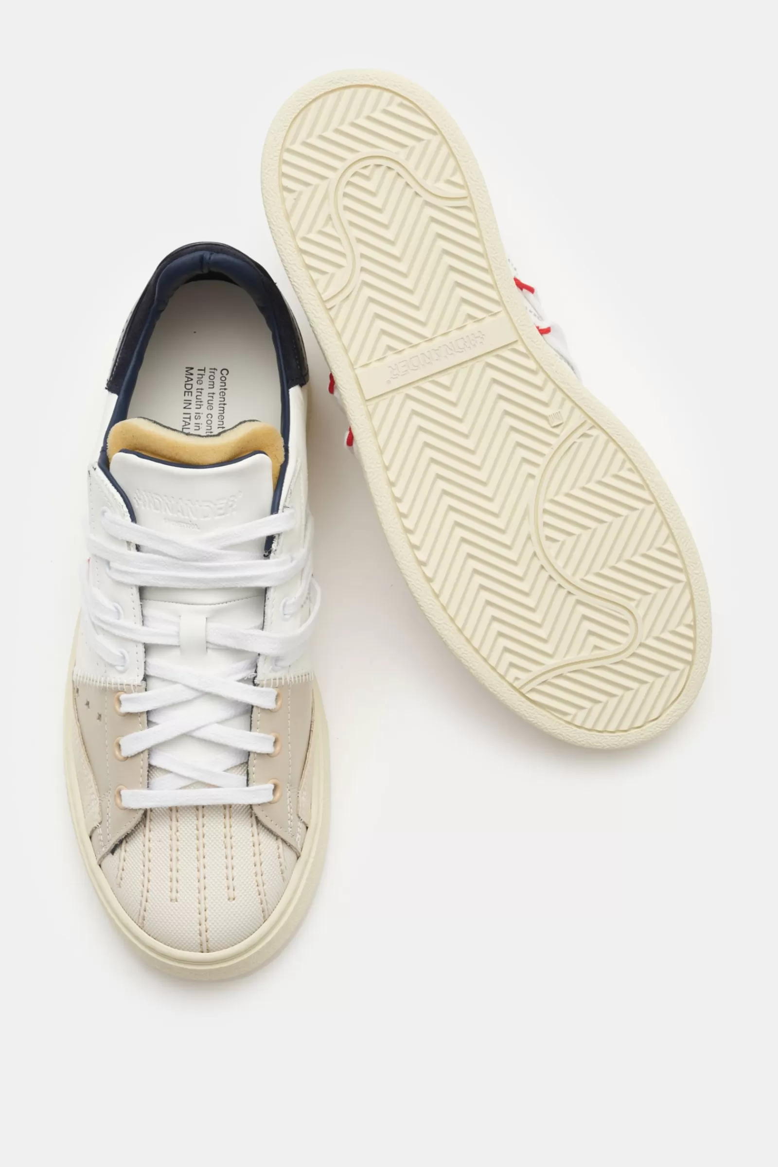 Sneakers 'stripeless Ultimate' White/Beige/Navy^Hidnander Shop