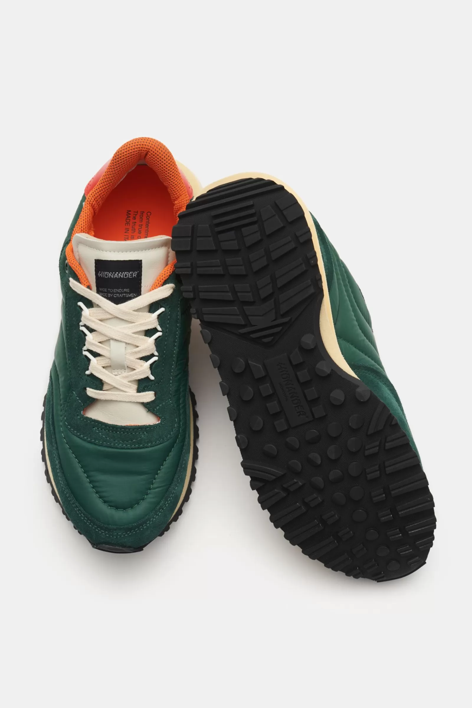 Sneakers 'Tenkei' Dark Green/Orange^Hidnander Cheap