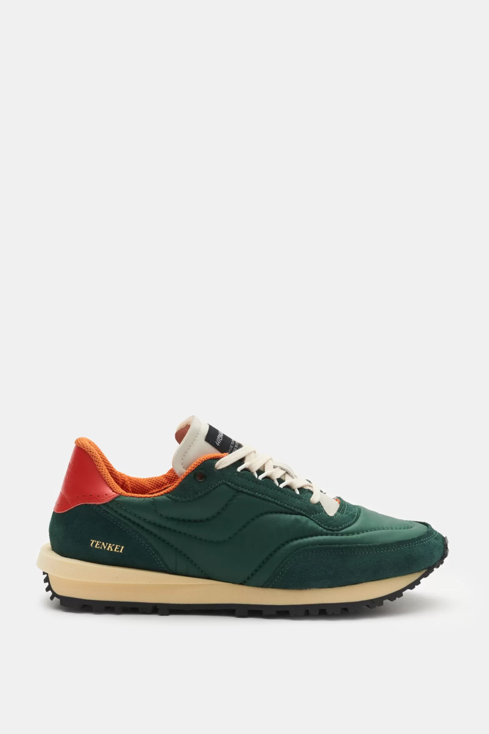 Sneakers 'Tenkei' Dark Green/Orange^Hidnander Cheap