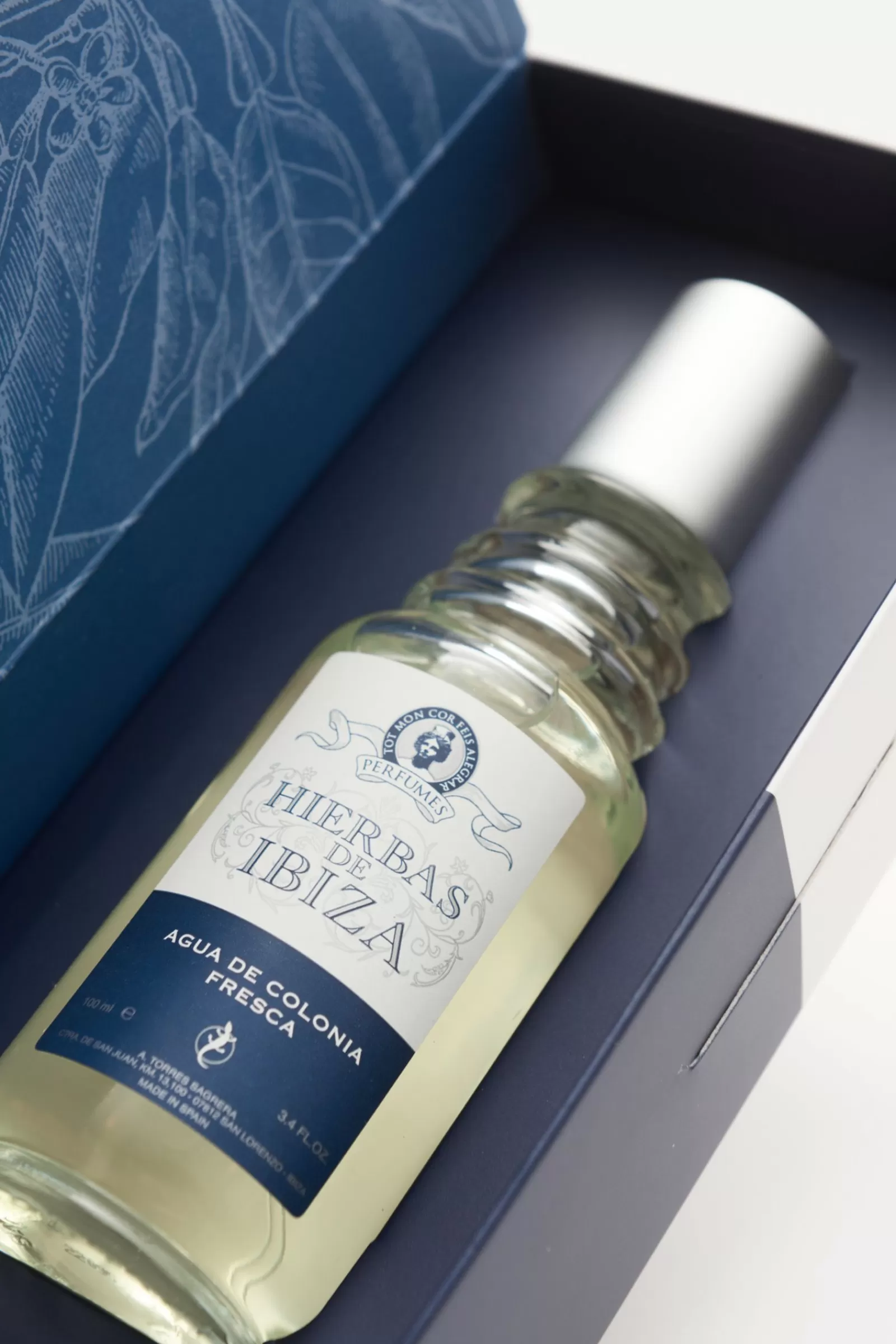 Agua De Colonia Fresca 100 Ml^Hierbas de Ibiza Shop