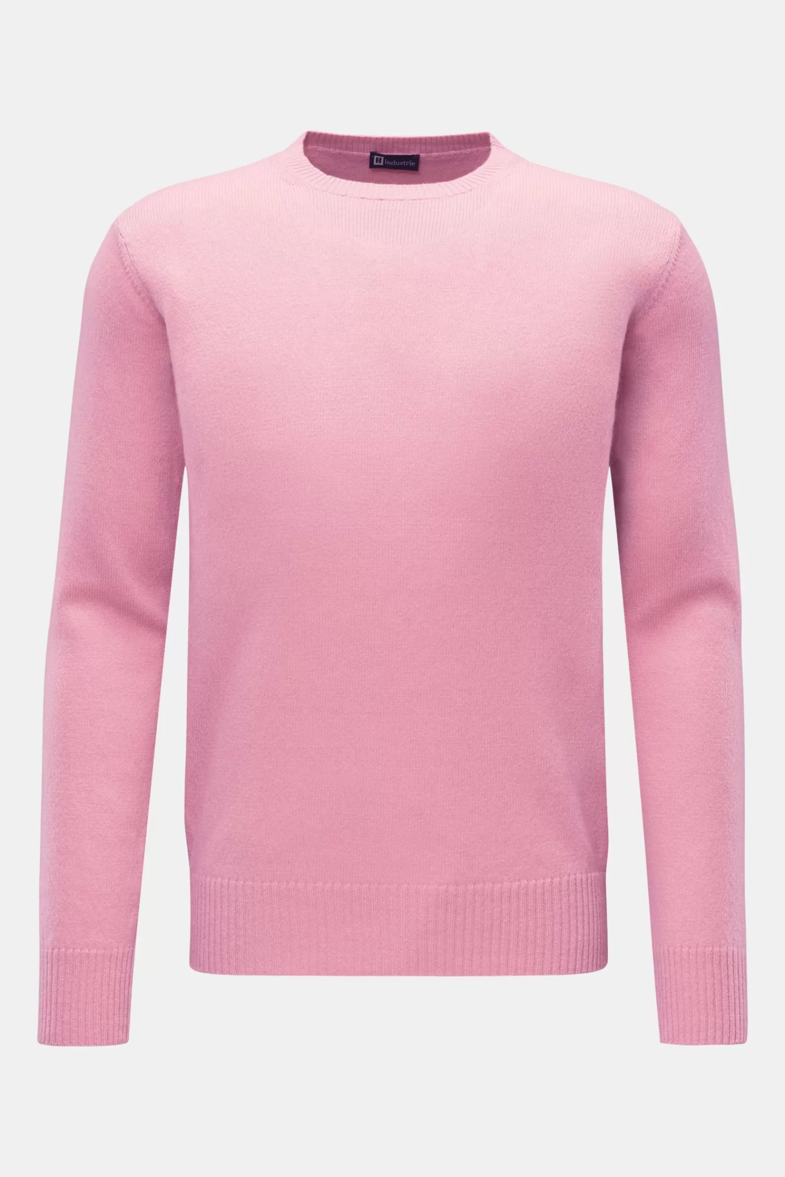 Cashmere Crew Neck Jumper Antique Pink^Hindustrie New