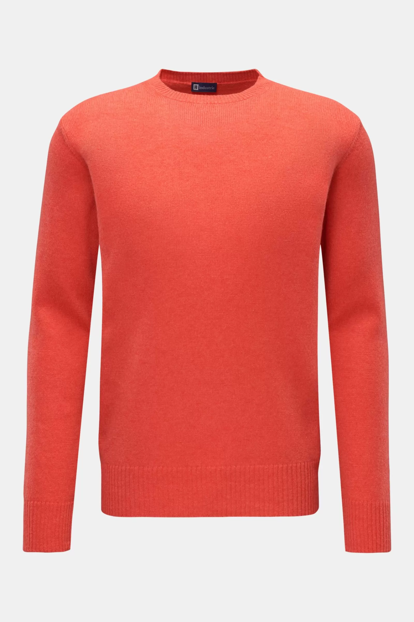 Cashmere Crew Neck Jumper Coral^Hindustrie Online