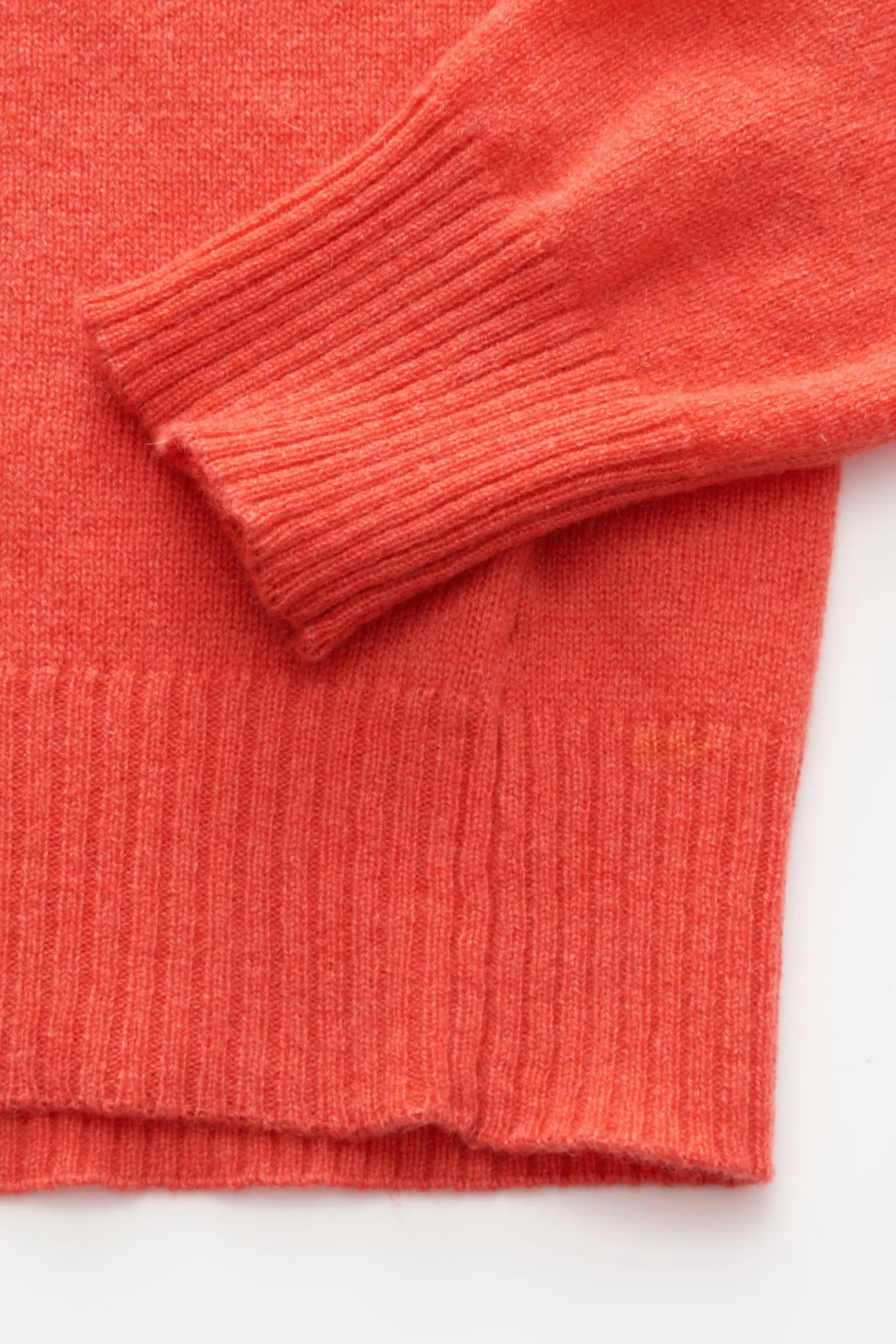 Cashmere Crew Neck Jumper Coral^Hindustrie Online