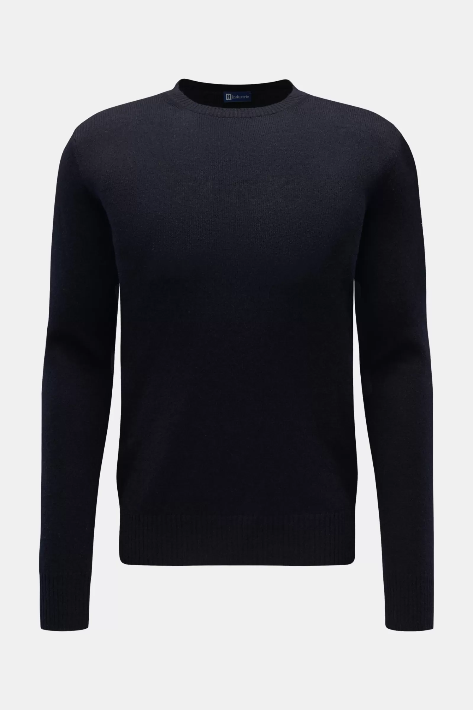 Cashmere Crew Neck Jumper Dark Navy^Hindustrie Outlet