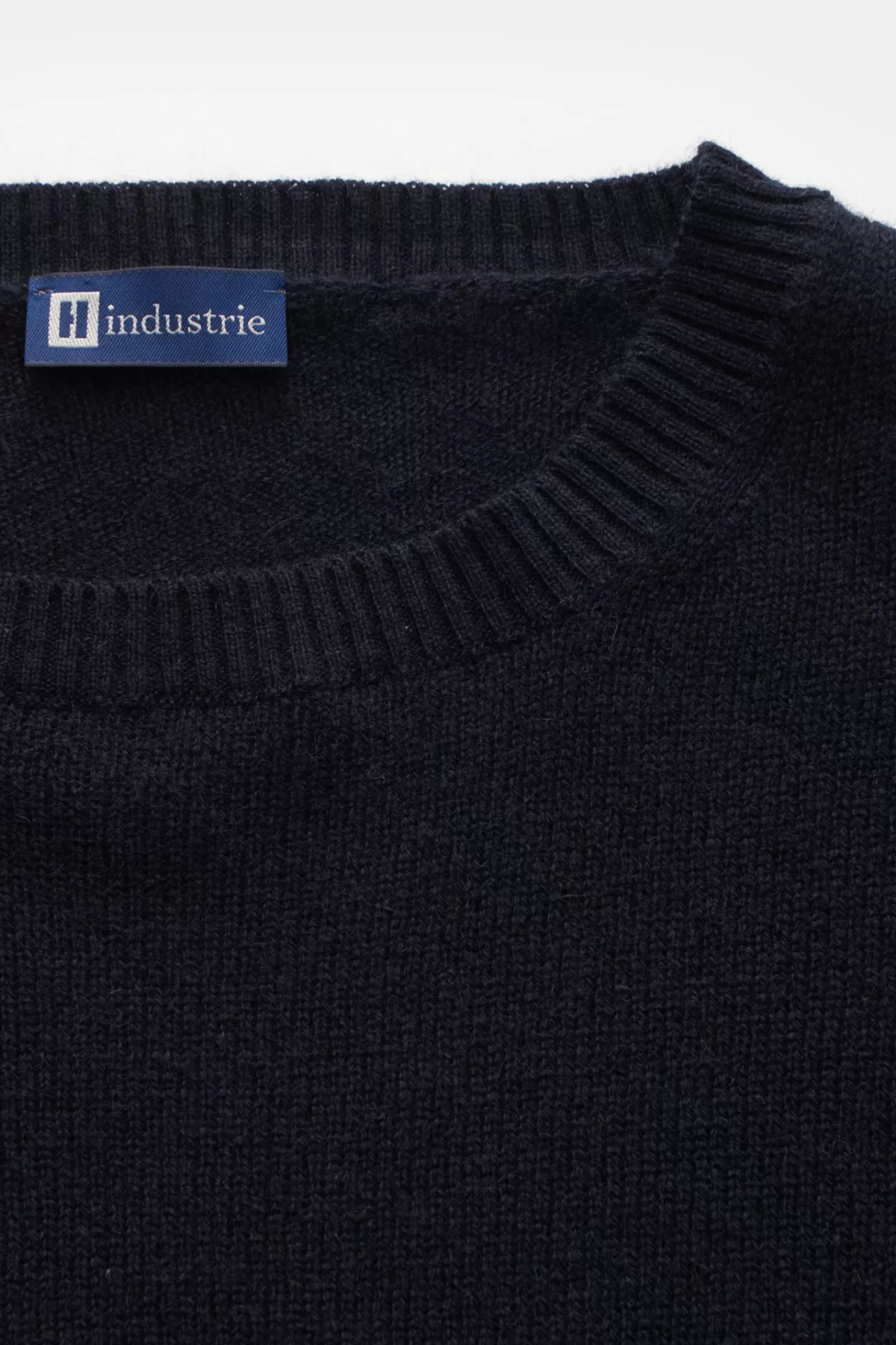 Cashmere Crew Neck Jumper Dark Navy^Hindustrie Outlet