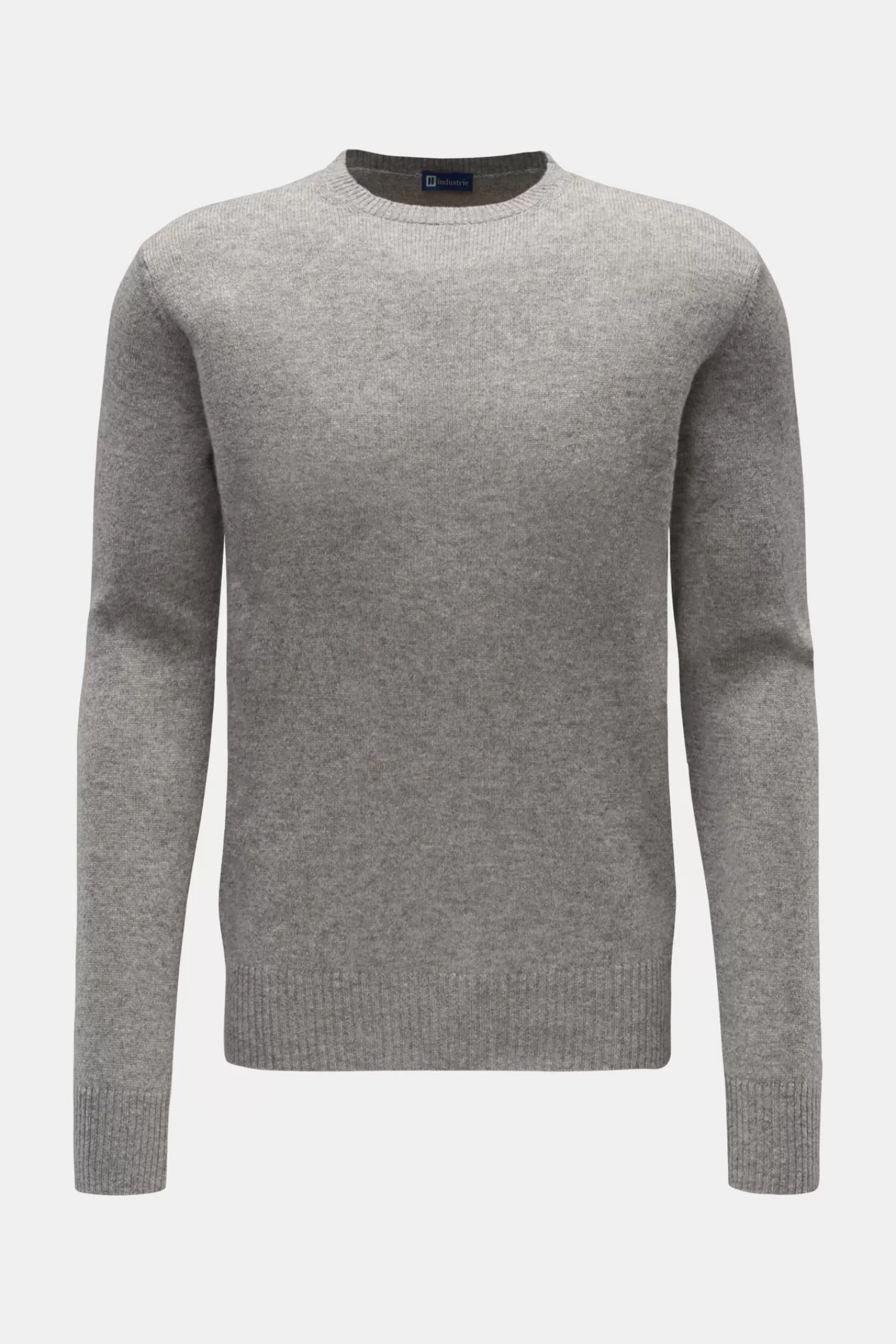 Cashmere Crew Neck Jumper Grey^Hindustrie Hot