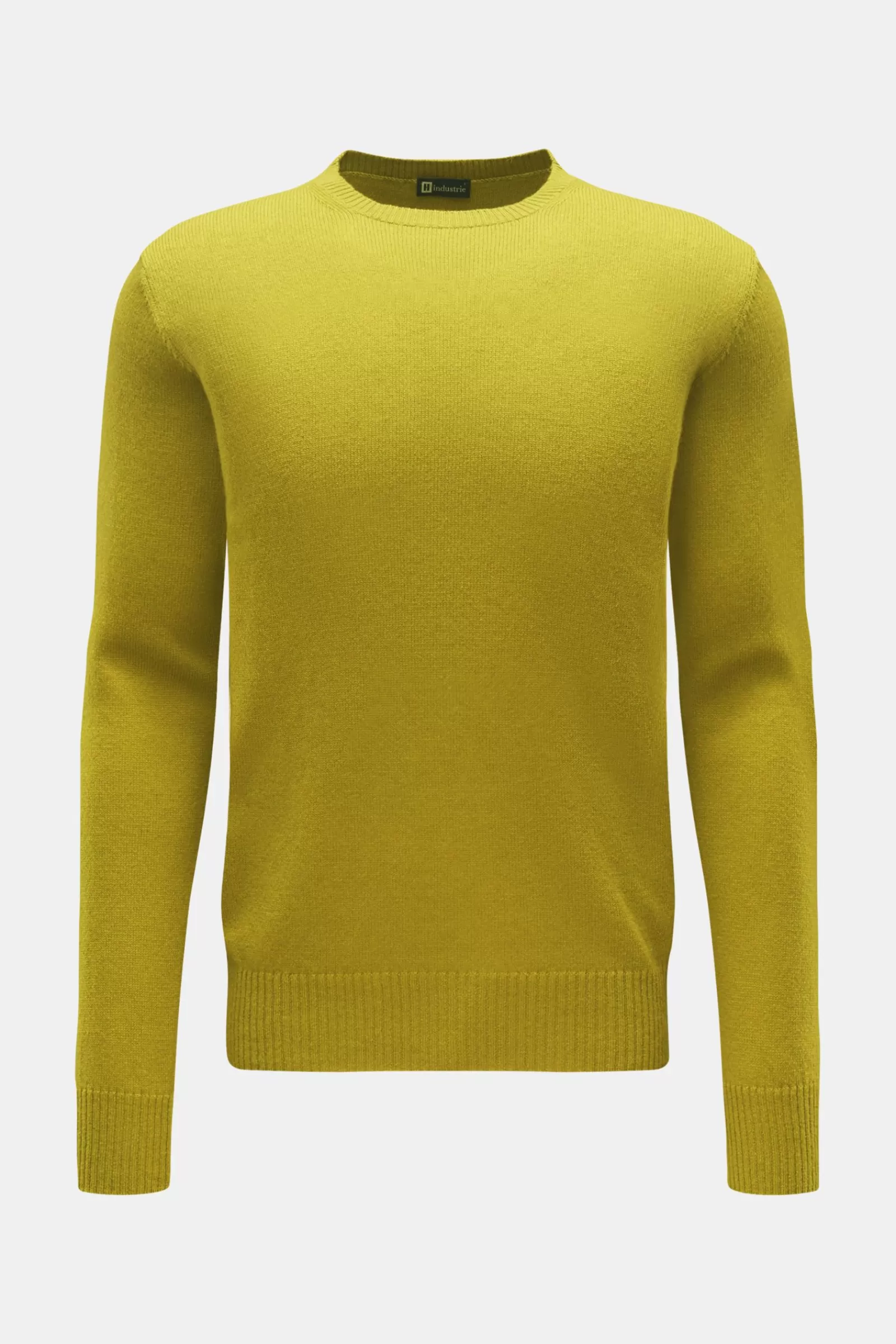 Cashmere Crew Neck Jumper Light Green^Hindustrie Discount