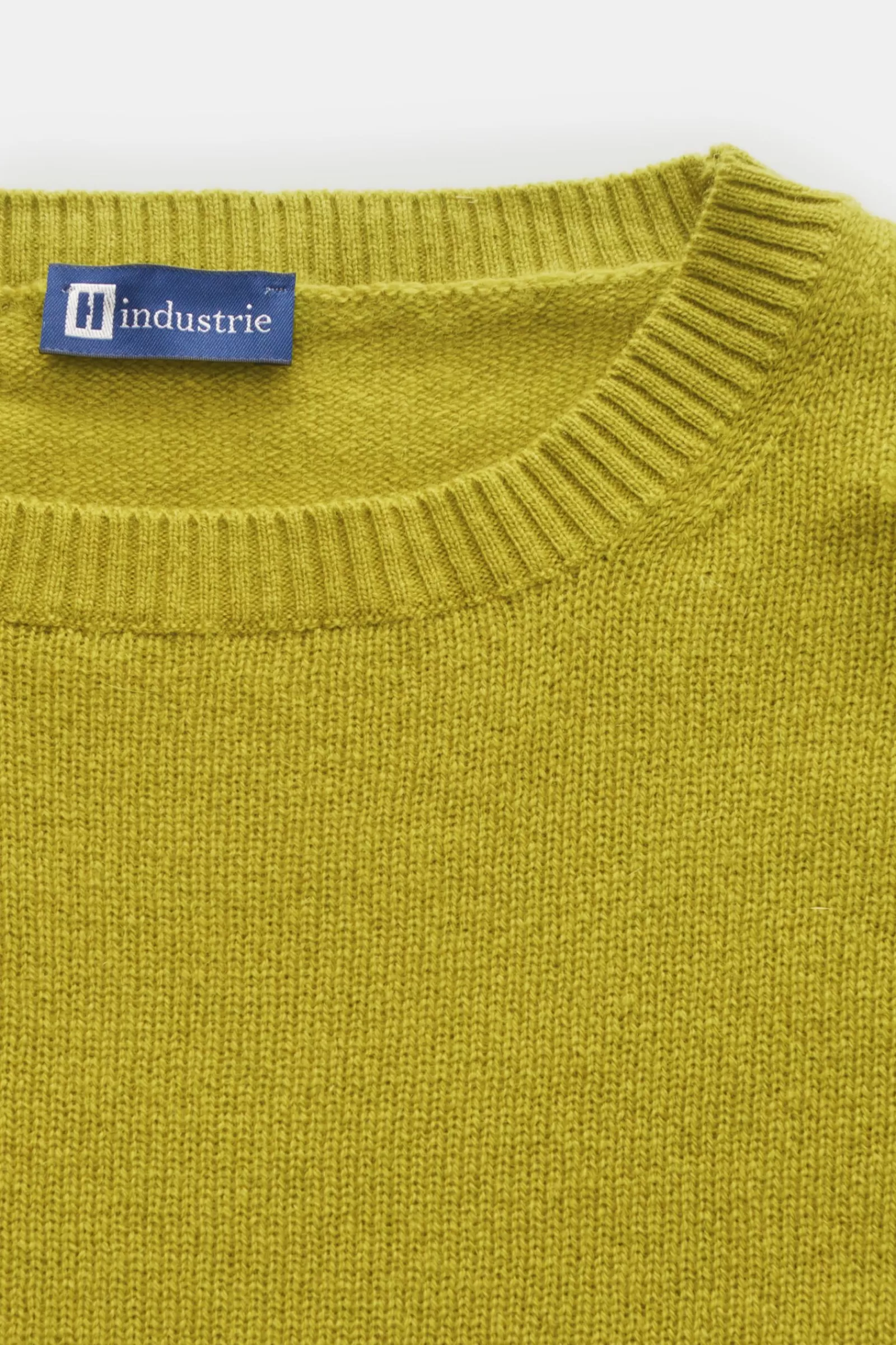 Cashmere Crew Neck Jumper Light Green^Hindustrie Discount