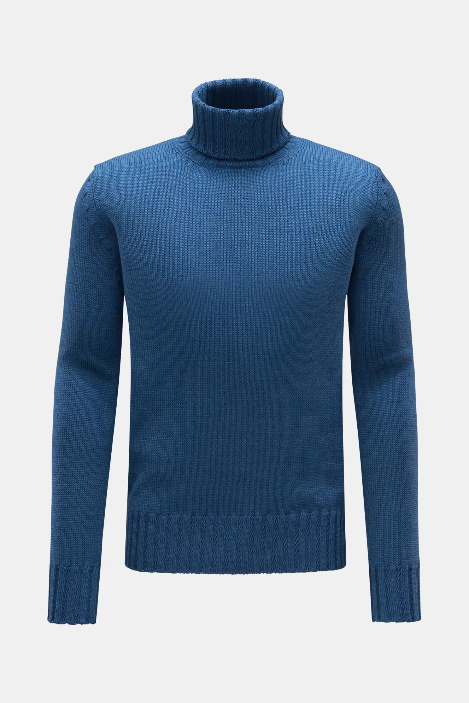 Merino Turtleneck Jumper Blue^Hindustrie Shop