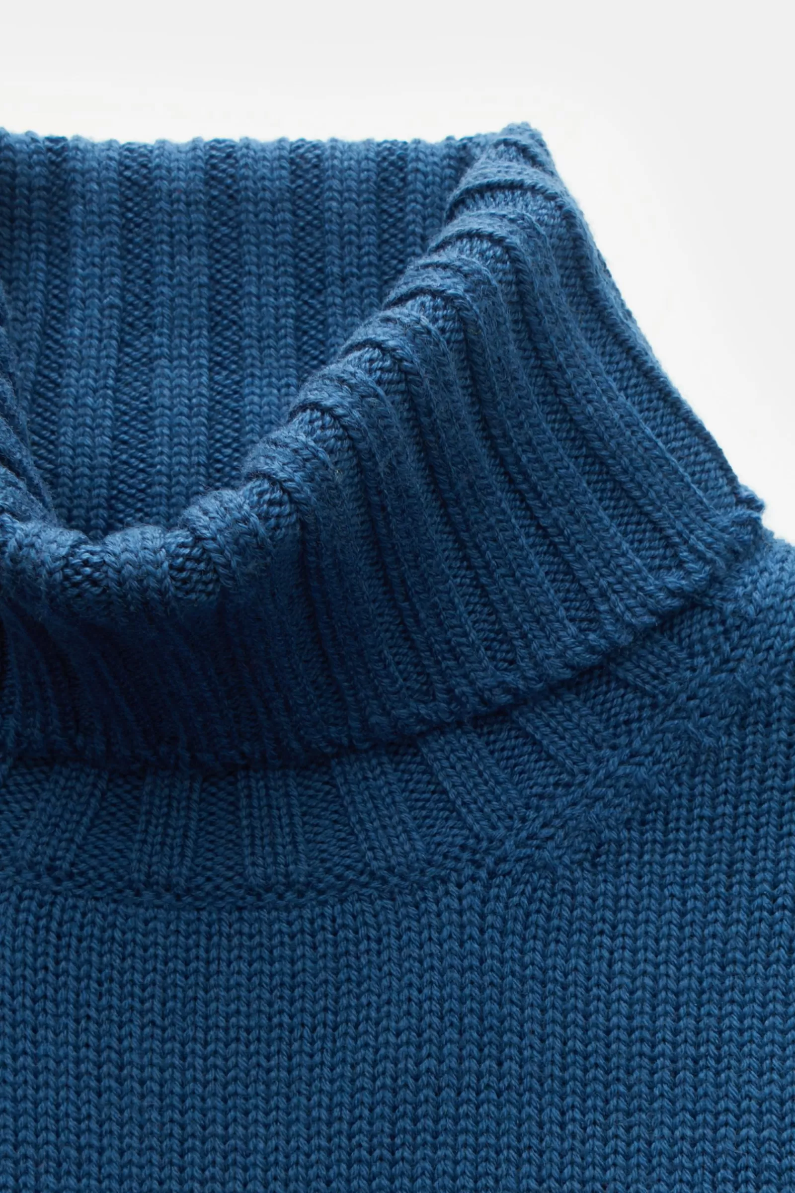 Merino Turtleneck Jumper Blue^Hindustrie Shop