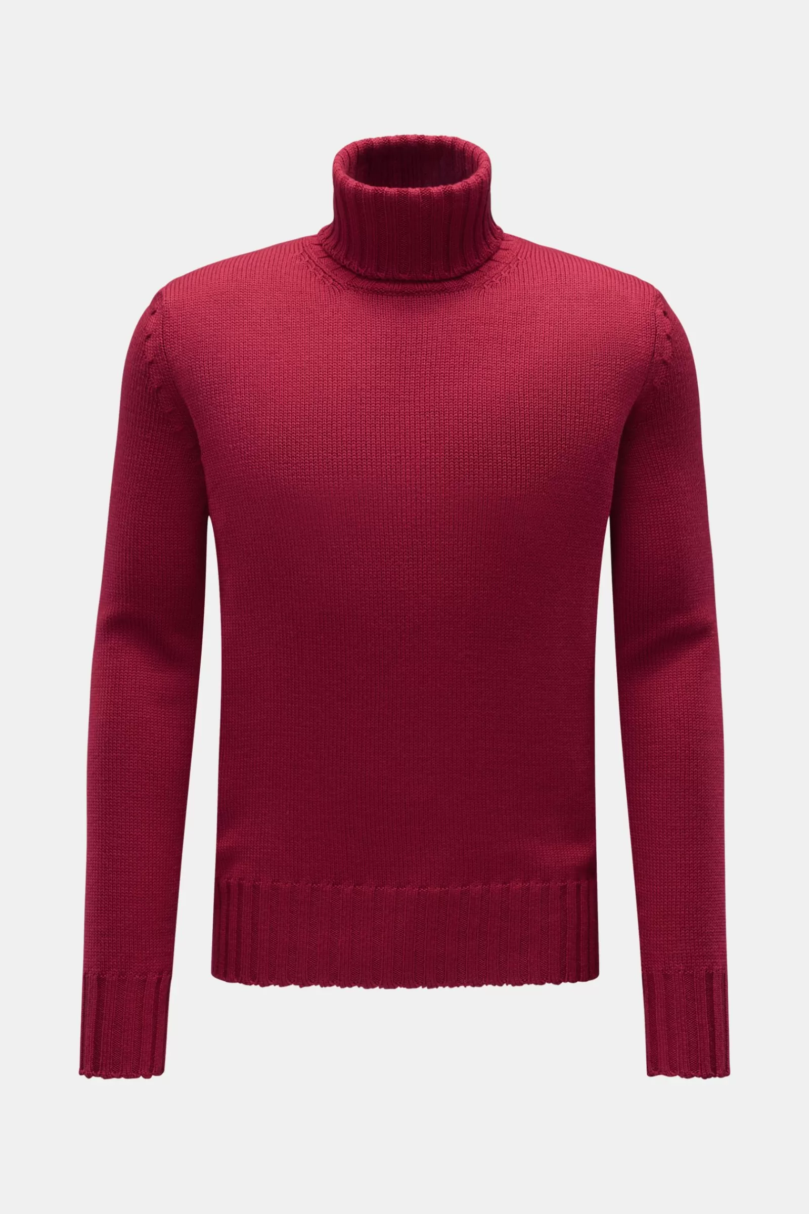 Merino Turtleneck Jumper Red^Hindustrie Online