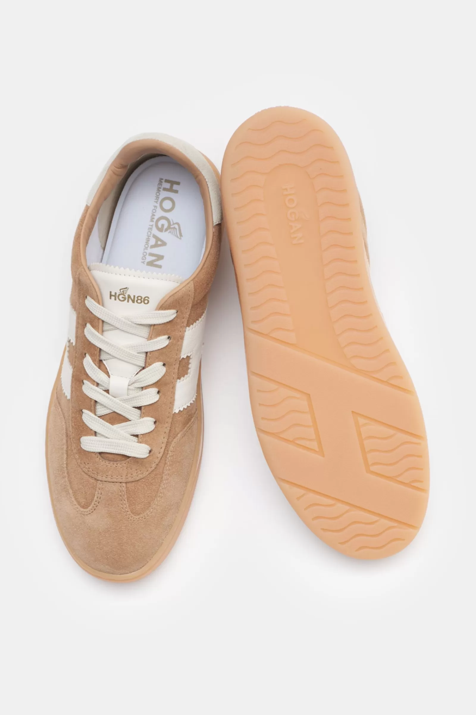 Sneakers 'Cool' Light Brown/White^Hogan New