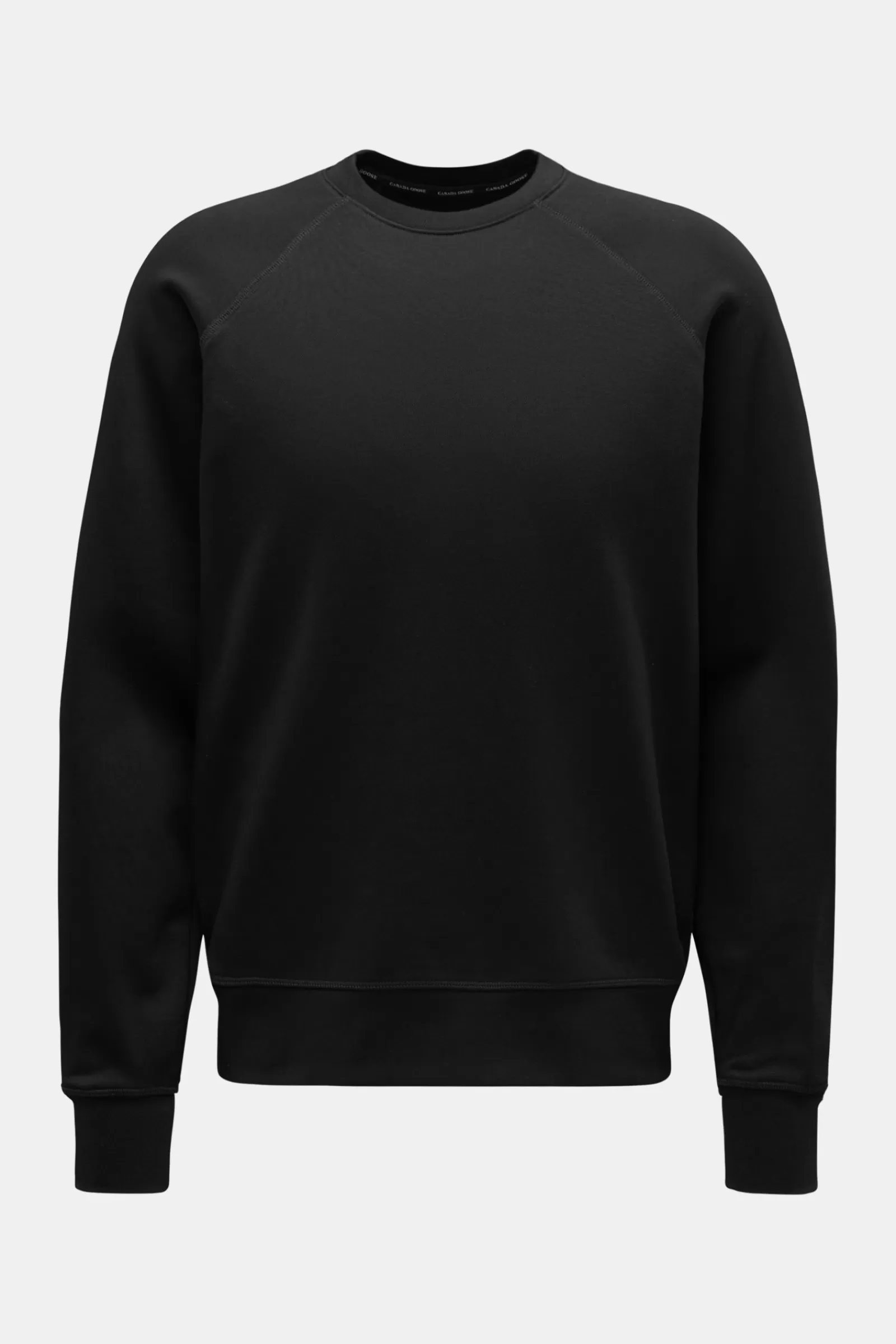 Huron' Crew Neck Sweatshirt By Black^Canada Goose New