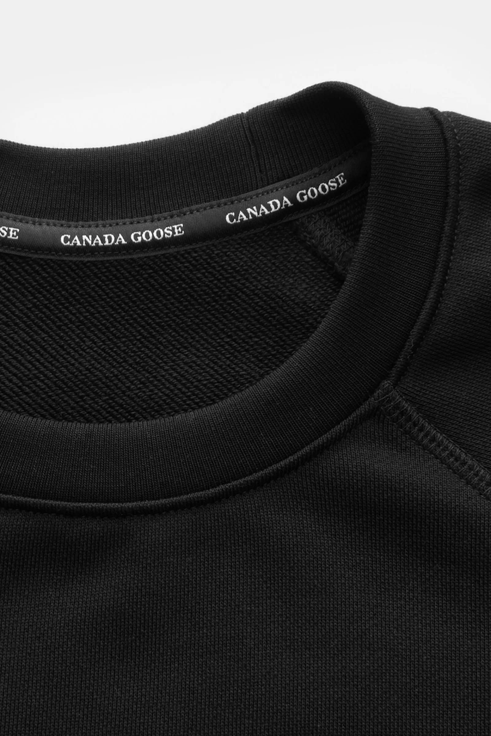 Huron' Crew Neck Sweatshirt By Black^Canada Goose New