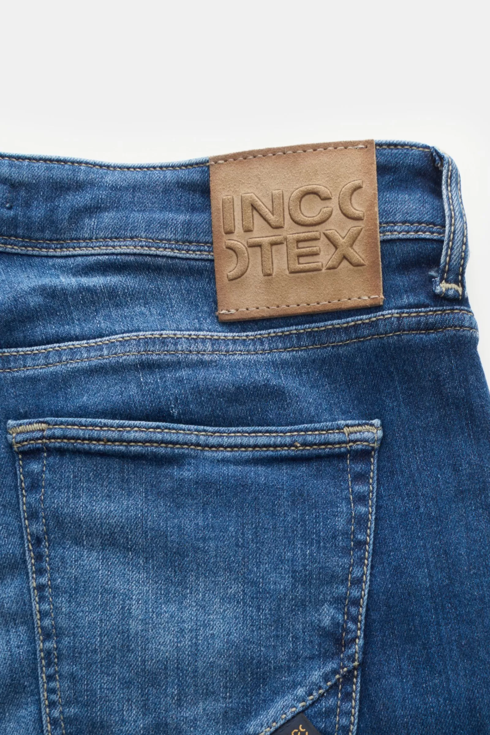 Jeans Blue>Incotex Blue Division Cheap