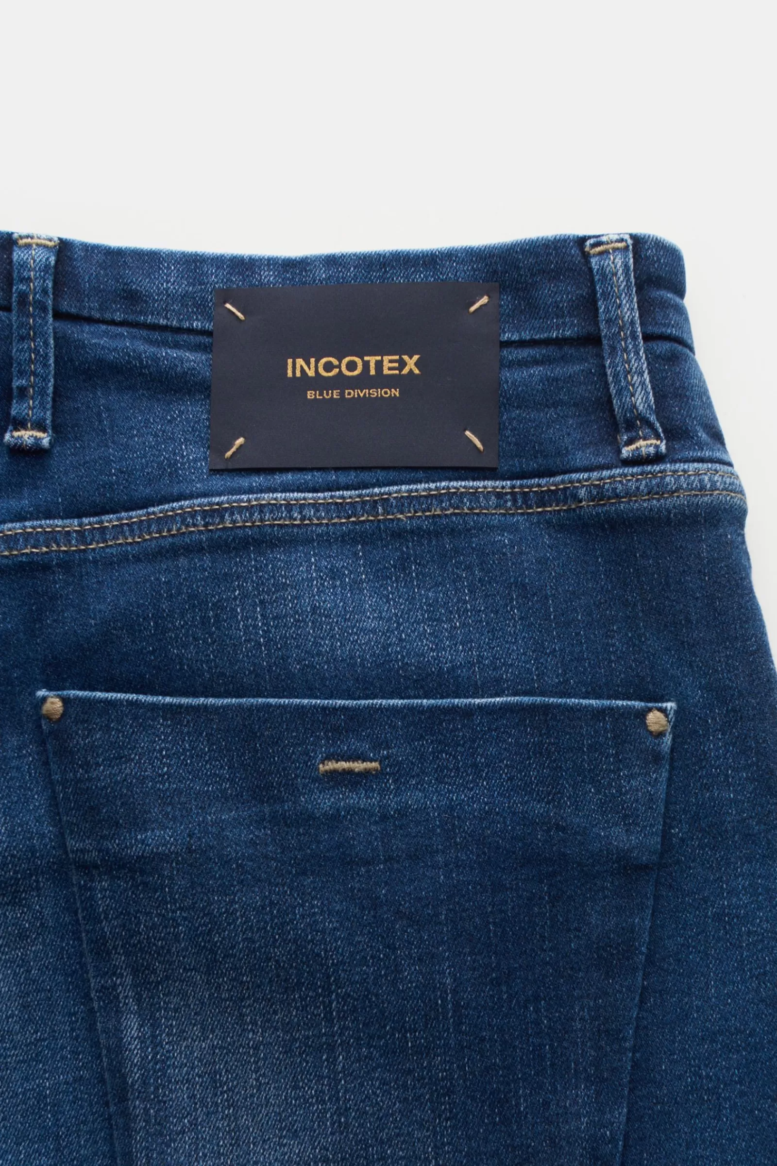 Jeans Blue>Incotex Blue Division New