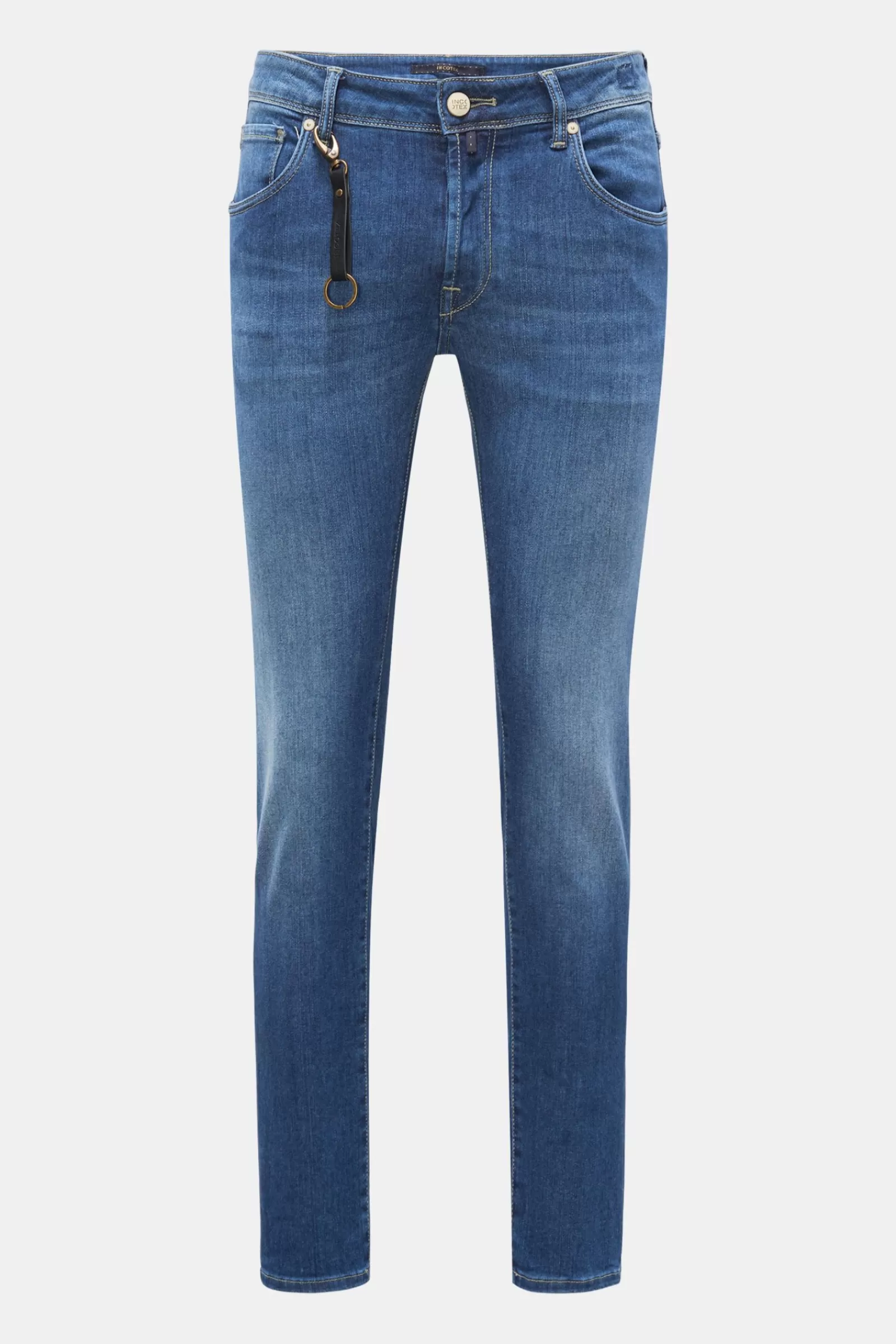 Jeans Blue>Incotex Blue Division Cheap