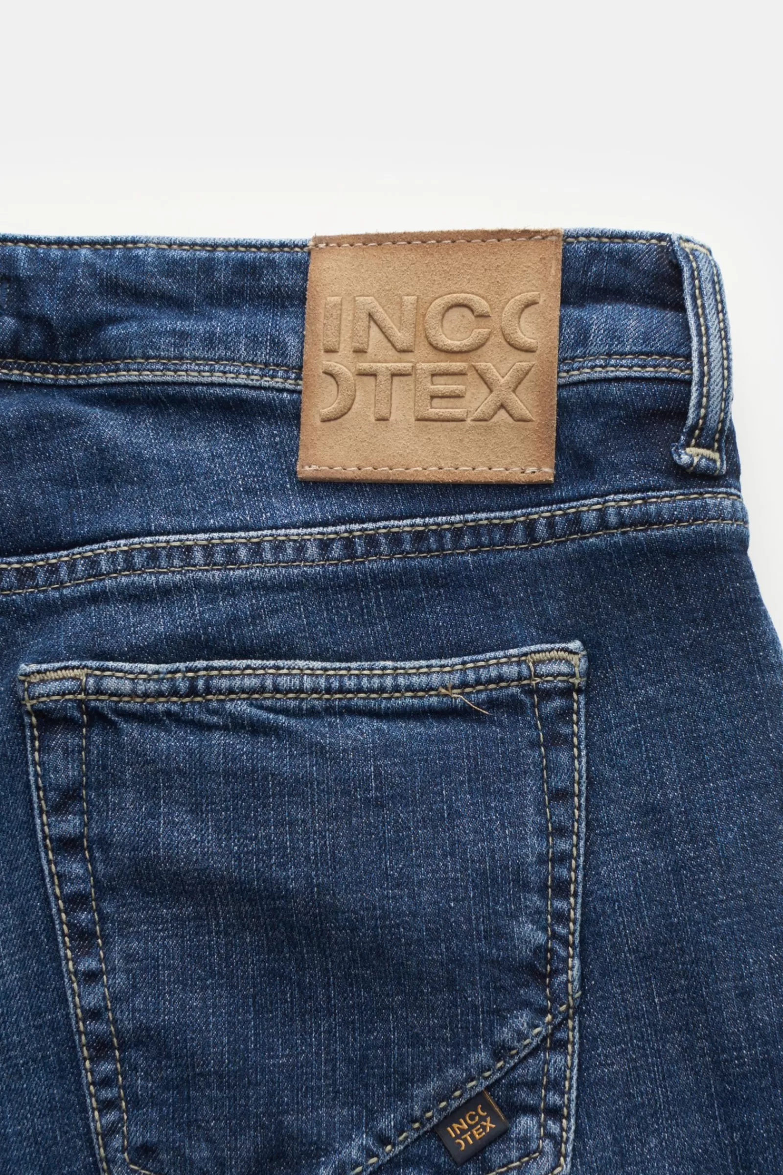 Jeans Dark Blue>Incotex Blue Division Hot