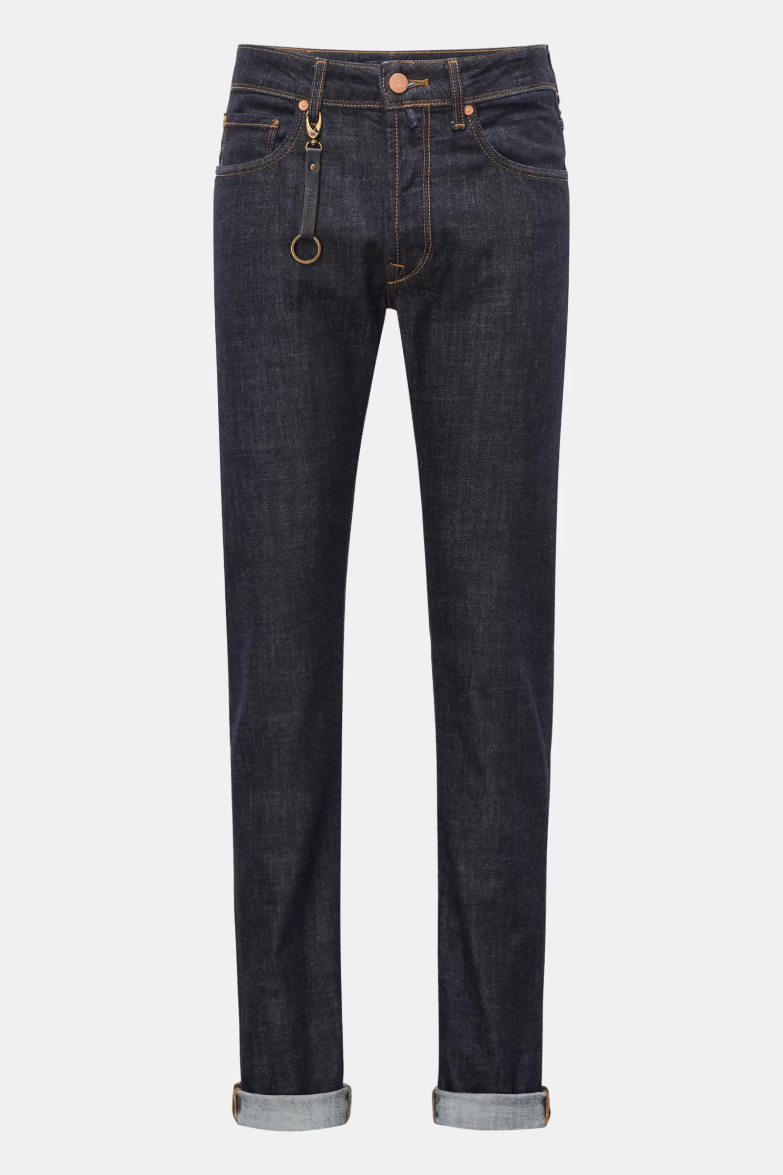 Jeans Dark Blue>Incotex Blue Division Cheap