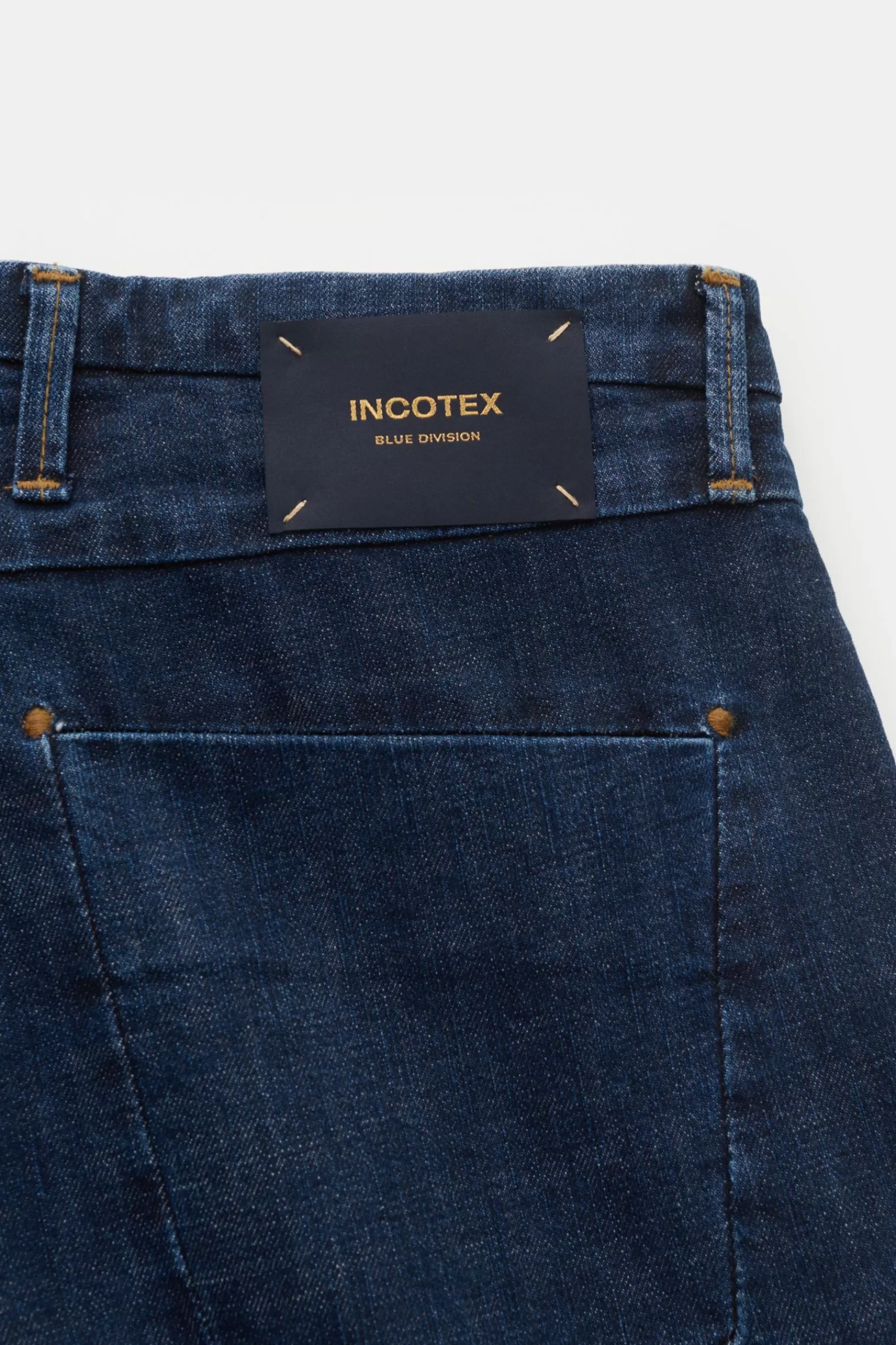 Jeans Dunkelblau>Incotex Blue Division Store