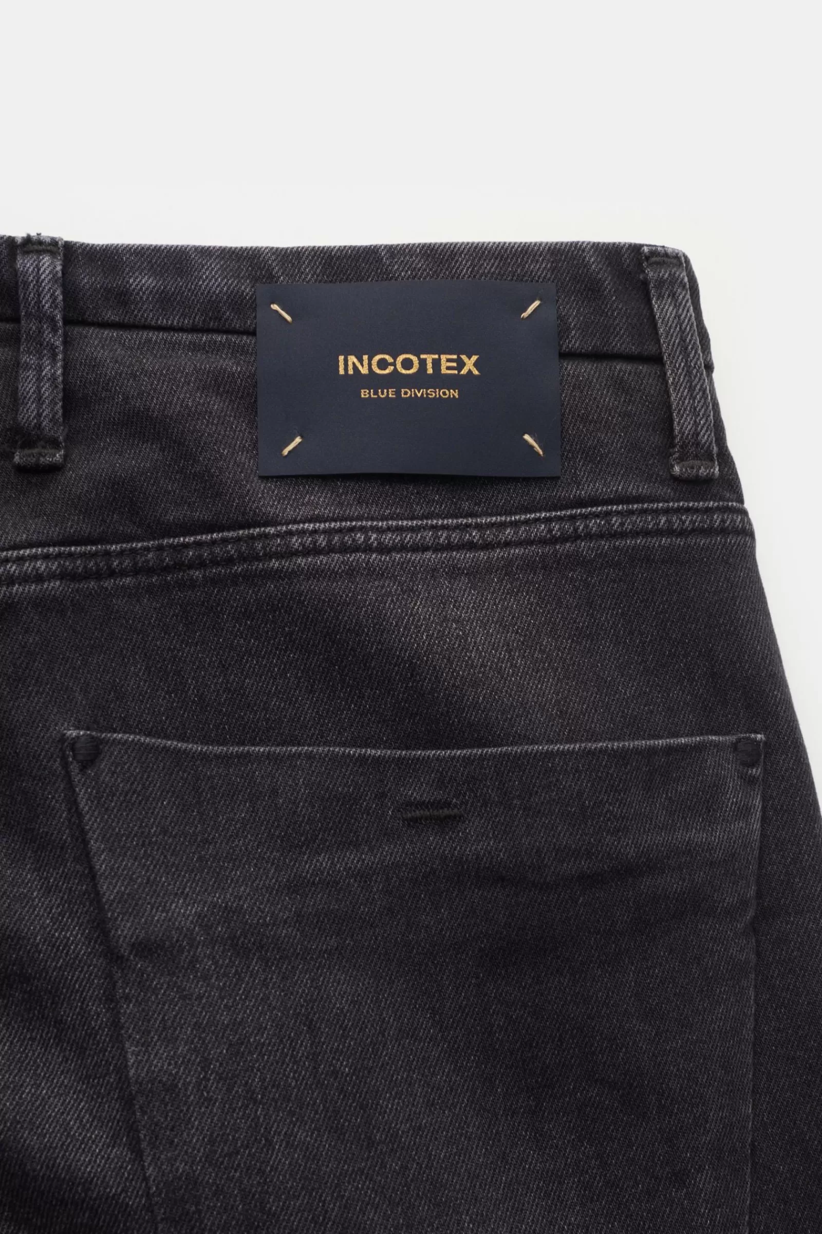 Jeans Dunkelgrau>Incotex Blue Division Online