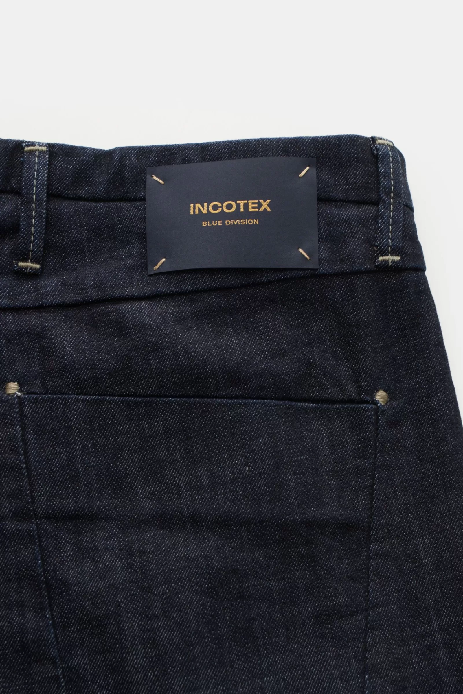 Jeans Navy>Incotex Blue Division Fashion