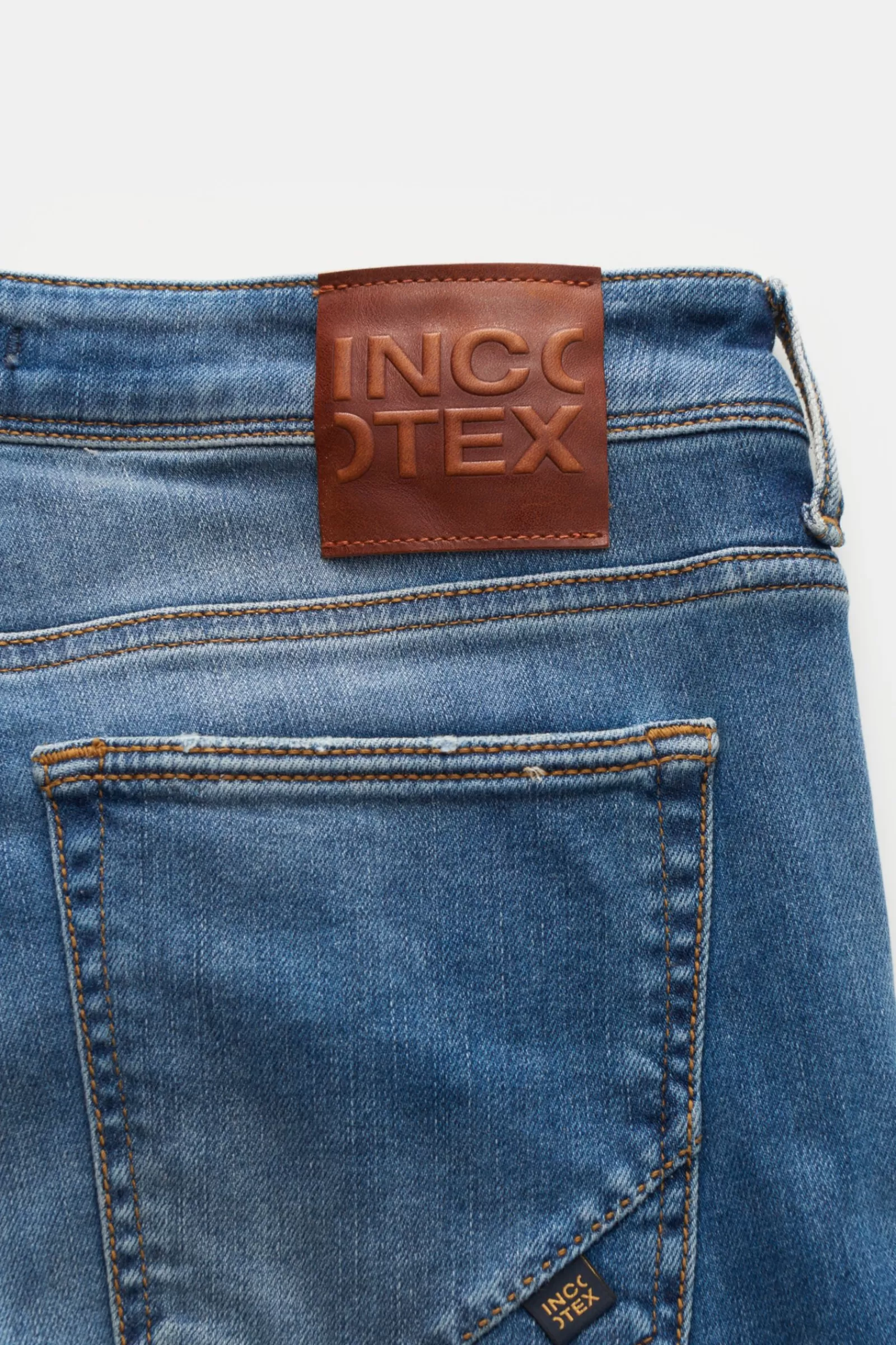 Jeans Smoky Blue>Incotex Blue Division Hot