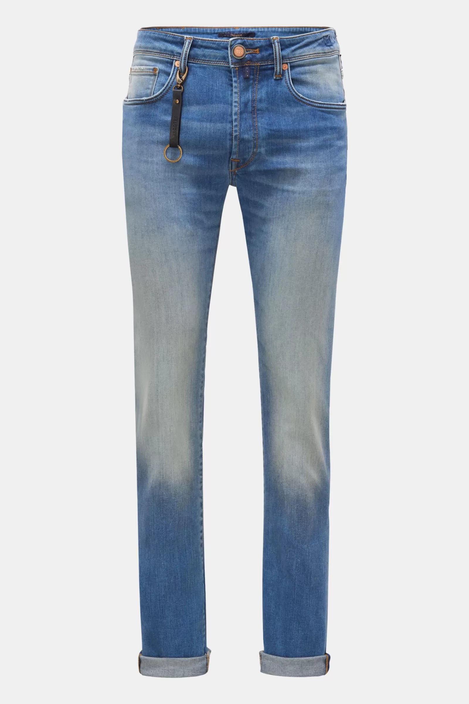 Jeans Smoky Blue>Incotex Blue Division Hot