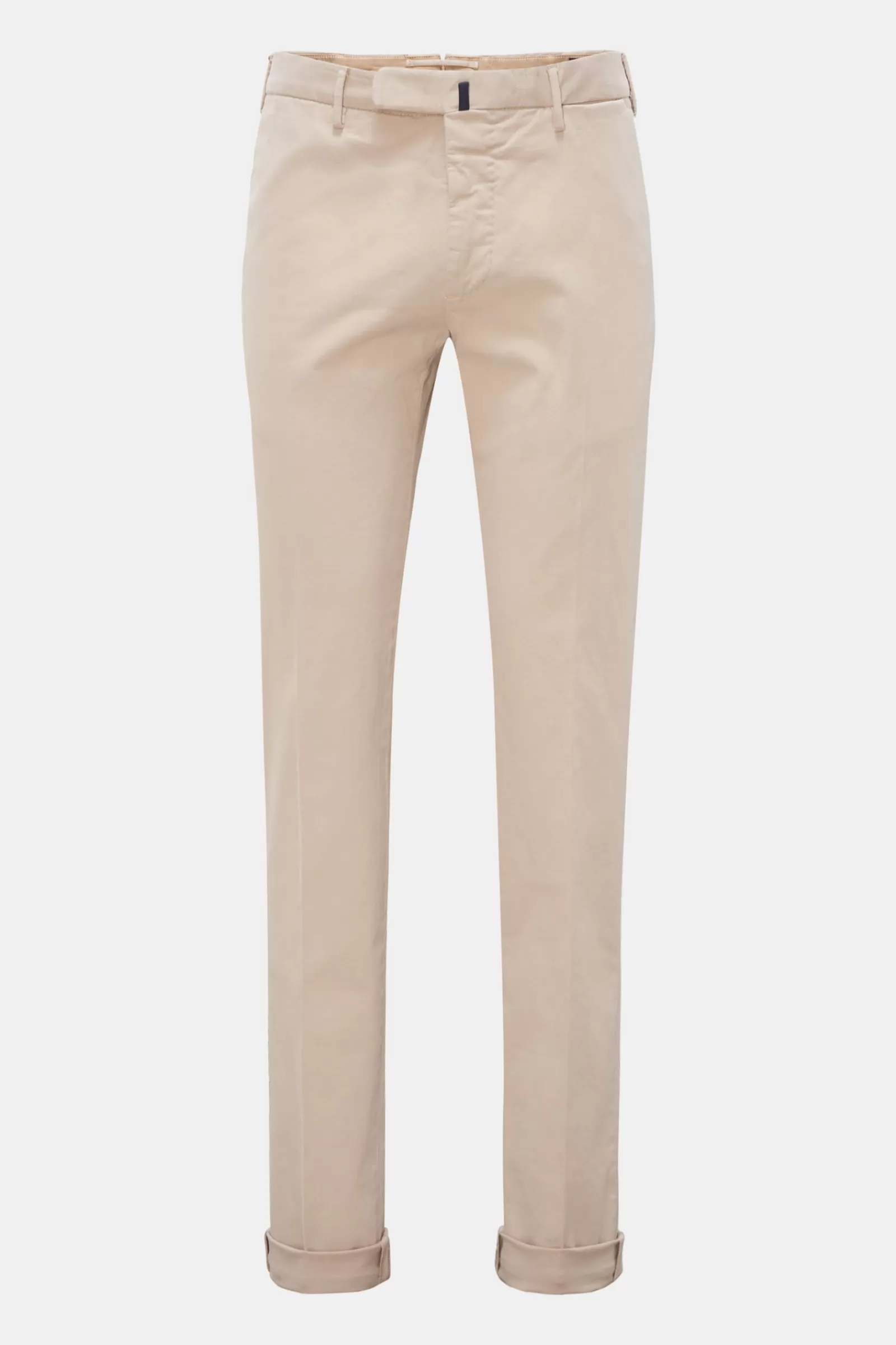 Chinos 'slim Fit' Beige>Incotex New