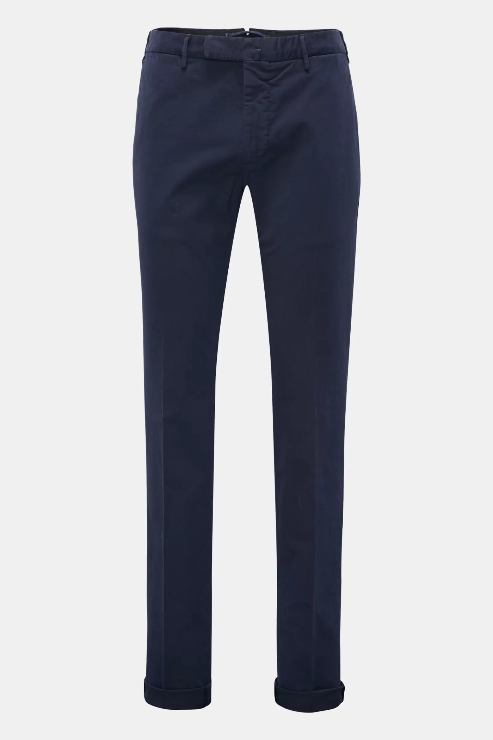 Chinos 'slim Fit' Dark Blue>Incotex Sale