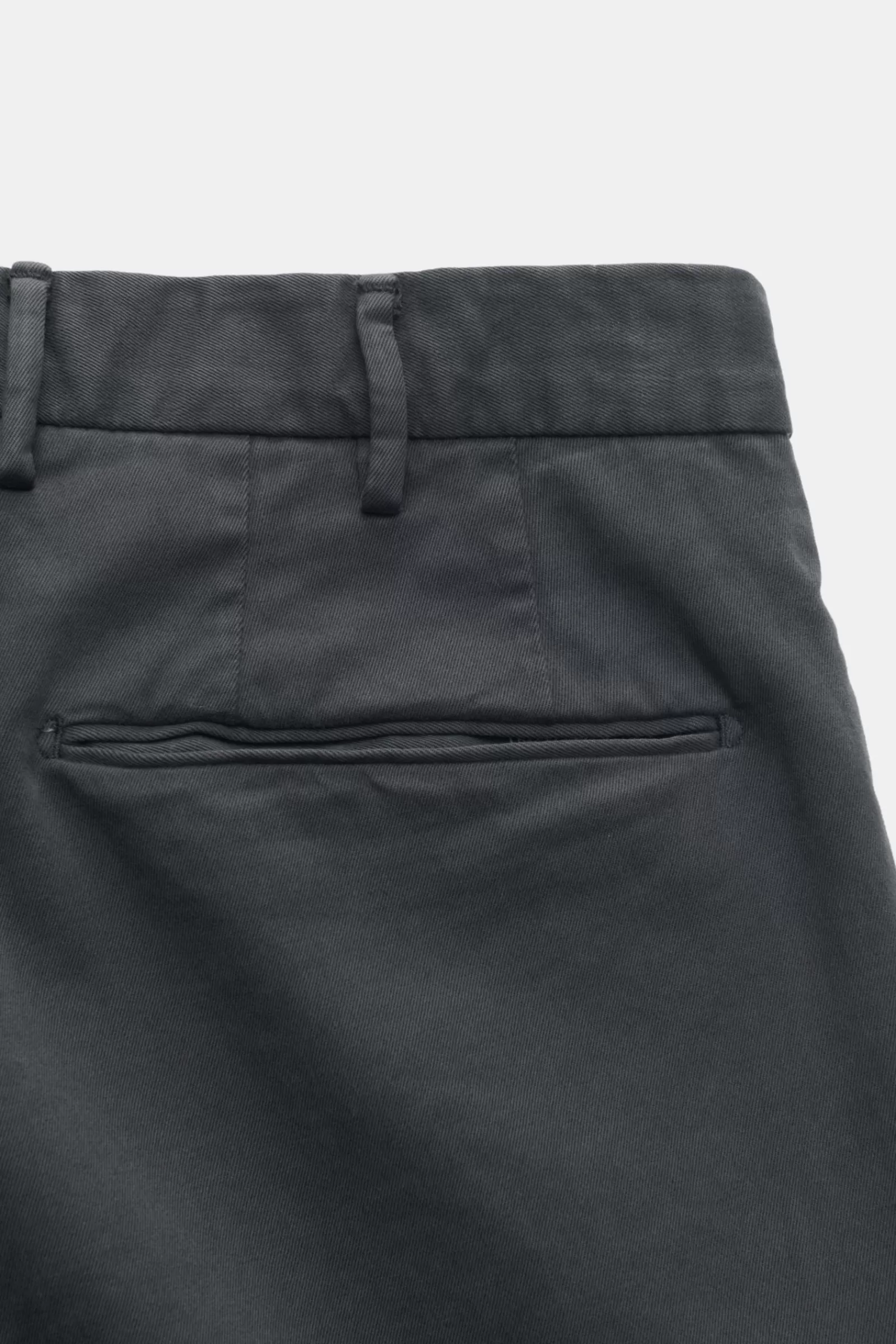 Chinos 'slim Fit' Dark Grey>Incotex Clearance