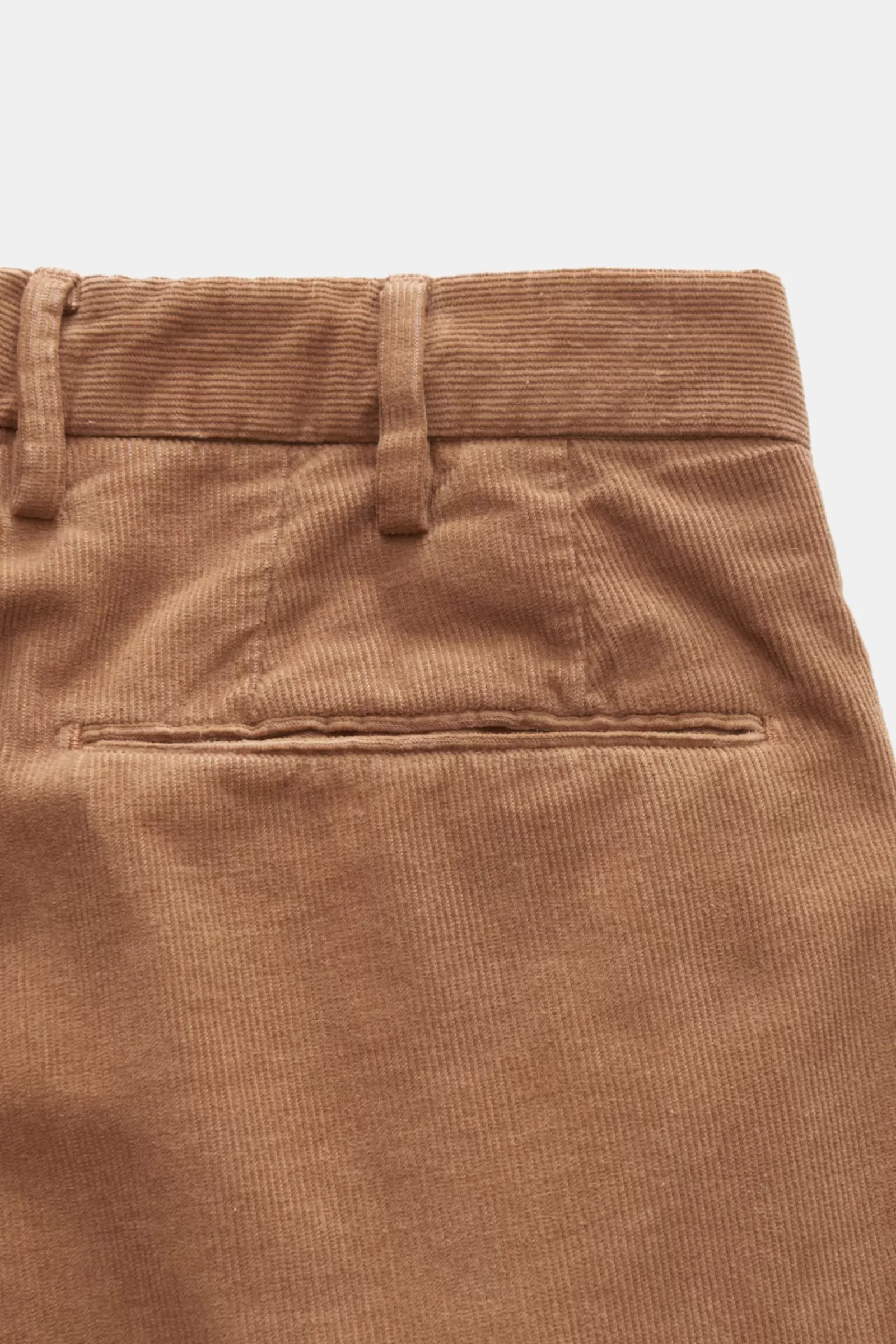 Corduroy Trousers Light Brown>Incotex Hot