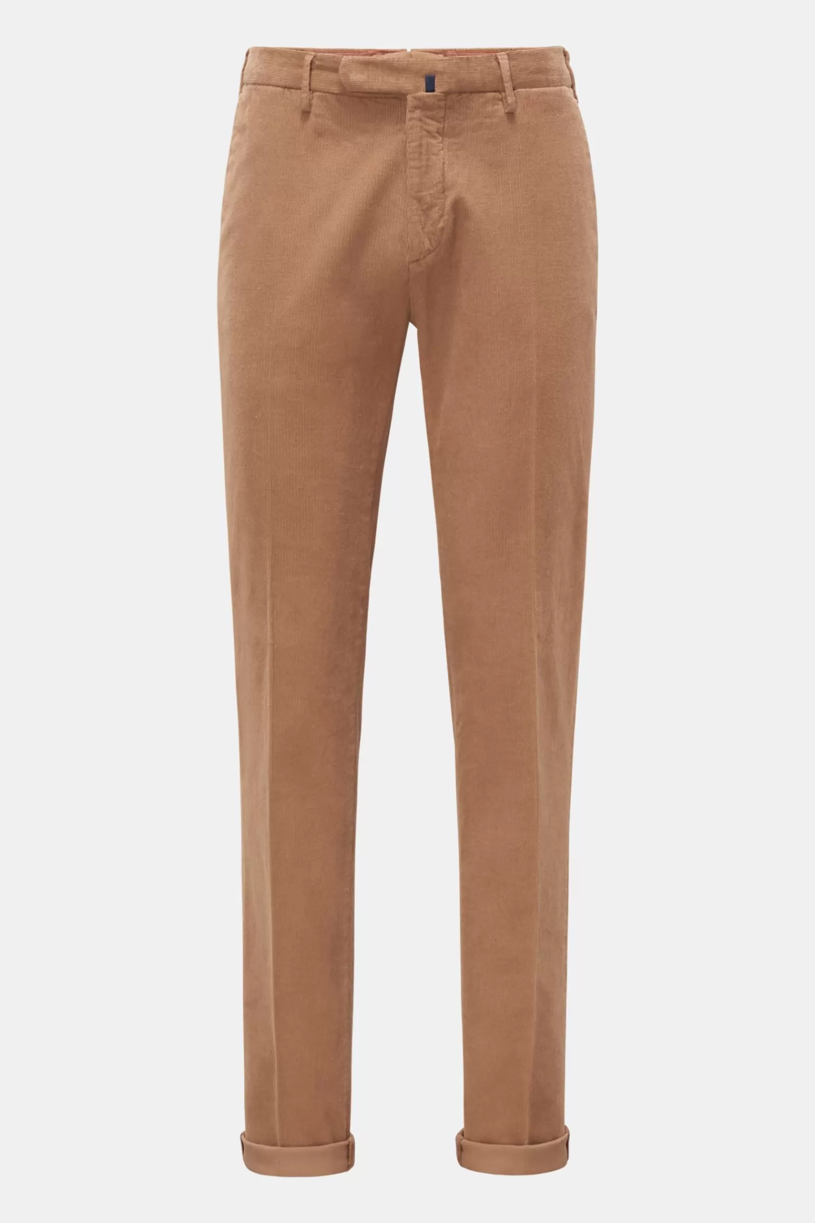 Corduroy Trousers Light Brown>Incotex Hot