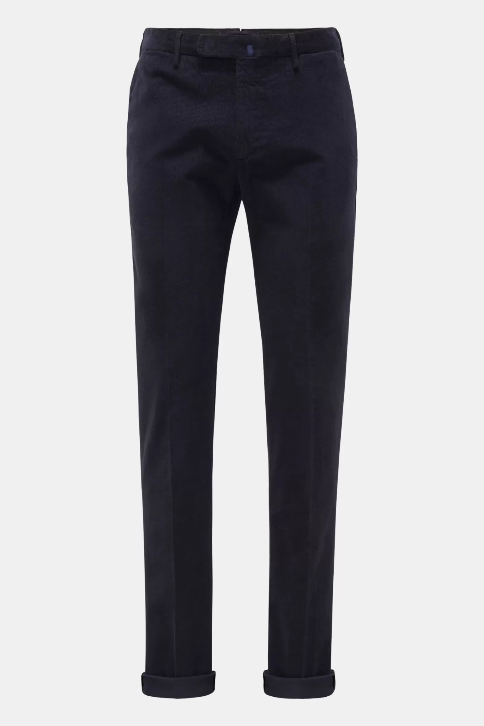 Corduroy Trousers Navy>Incotex New