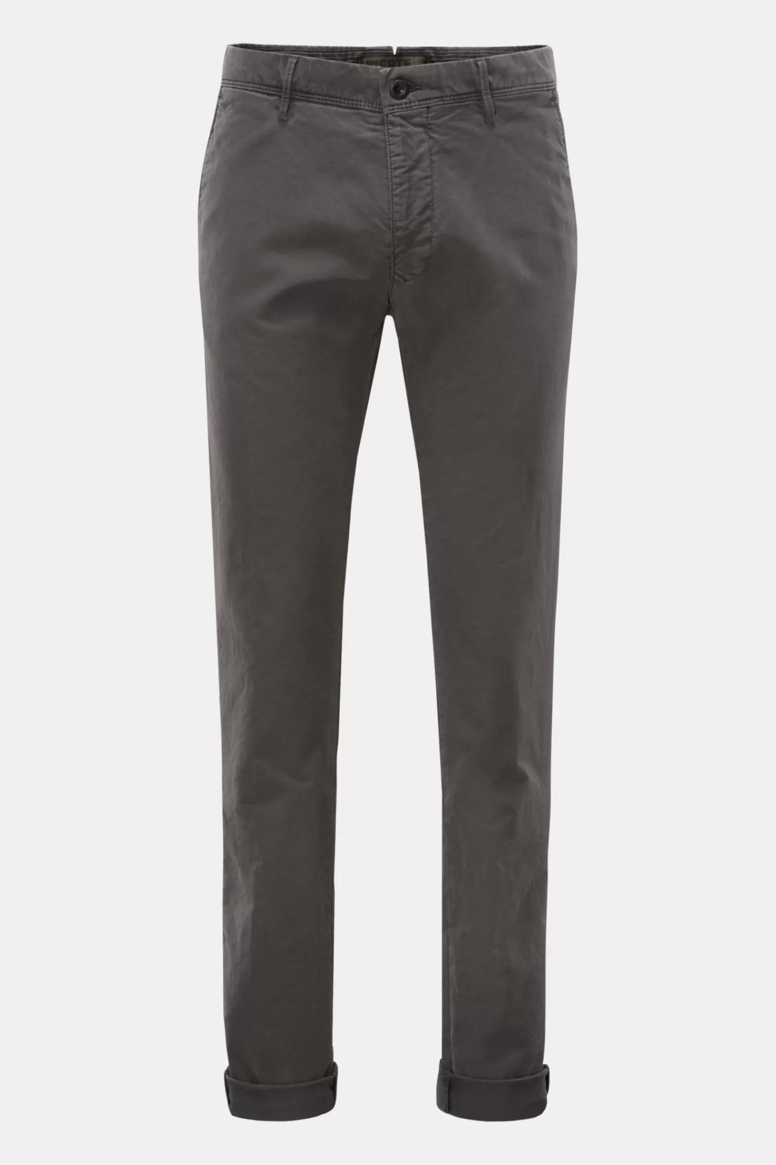 Trousers 'slim Fit' Grey>Incotex Slacks Flash Sale