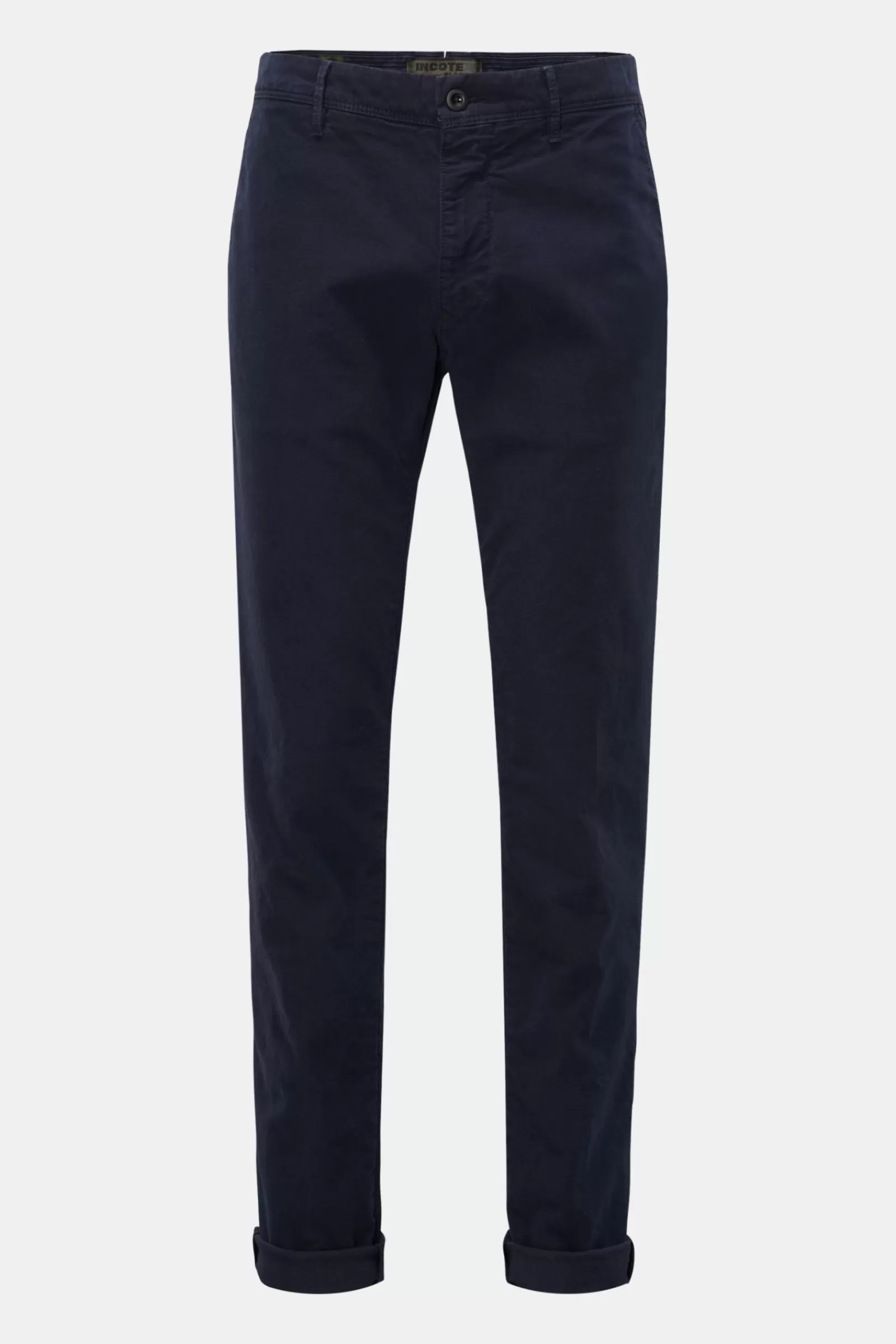 Trousers 'slim Fit' Navy>Incotex Slacks Online