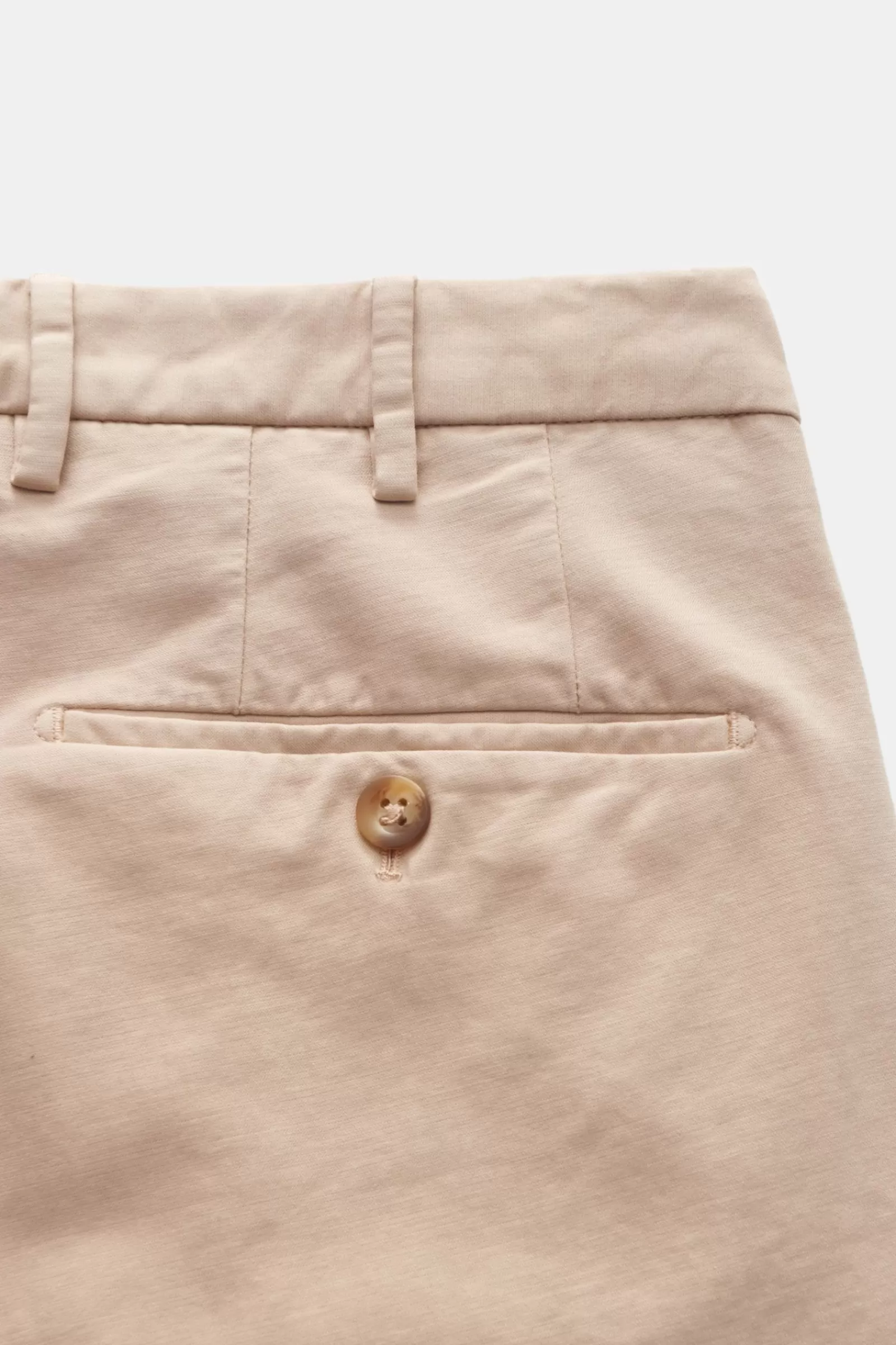 Trousers 'Tapered Fit' Beige>Incotex Store