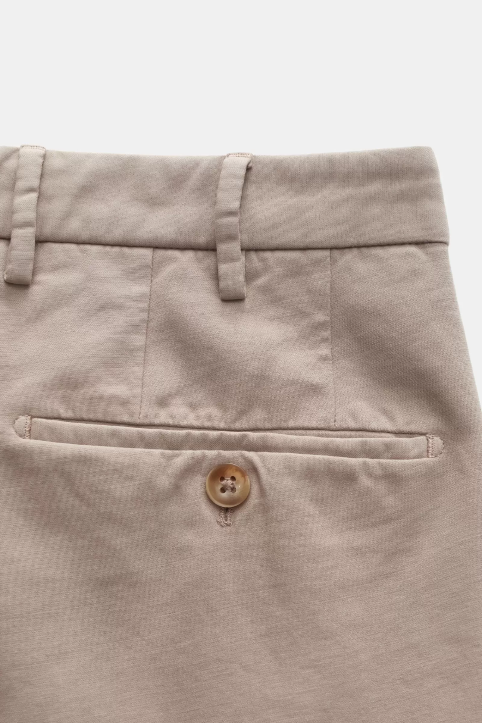 Trousers 'Tapered Fit' Beige>Incotex Hot