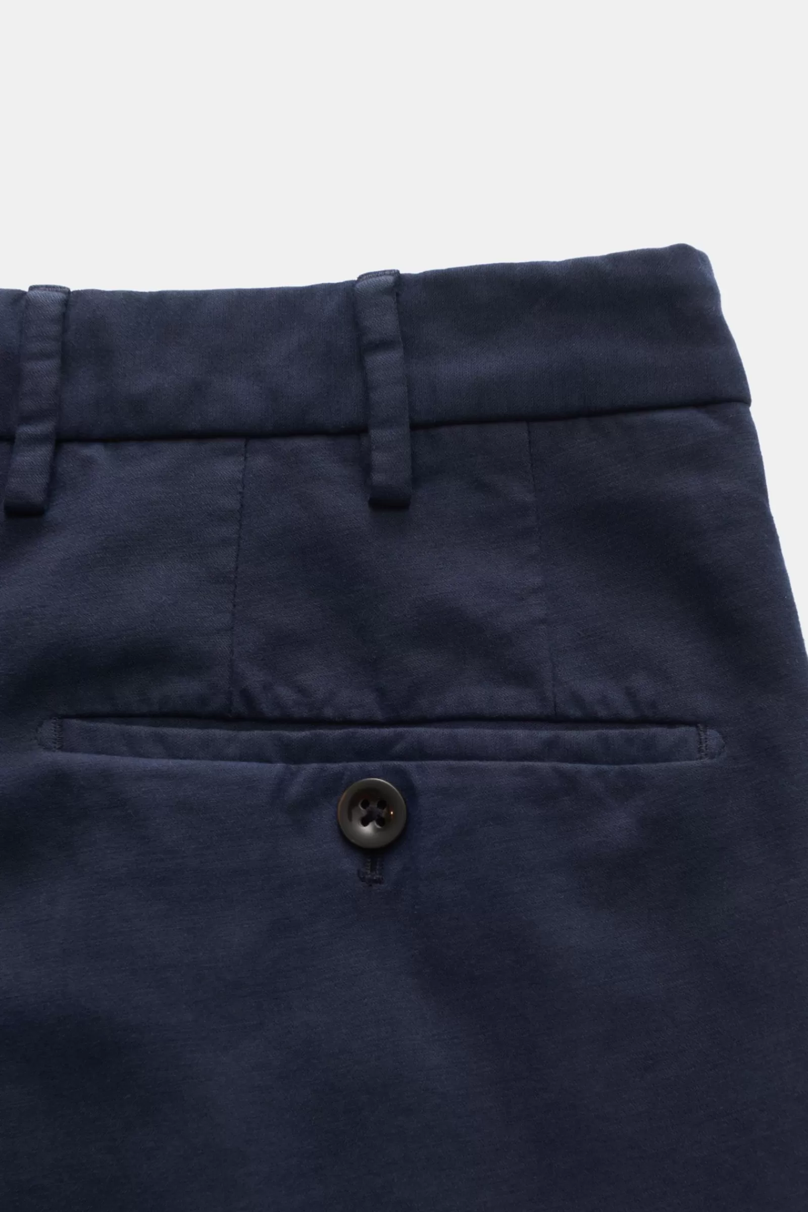 Trousers 'Tapered Fit' Navy>Incotex Cheap